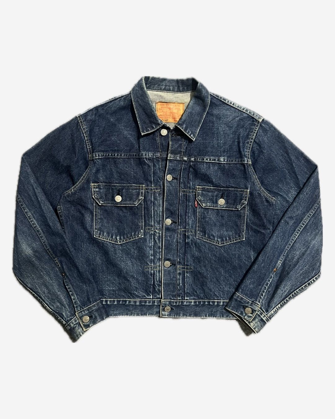 Levi's × Levi's Vintage Clothing LEVI'S TYPE 2 DENIM SELVEDGE