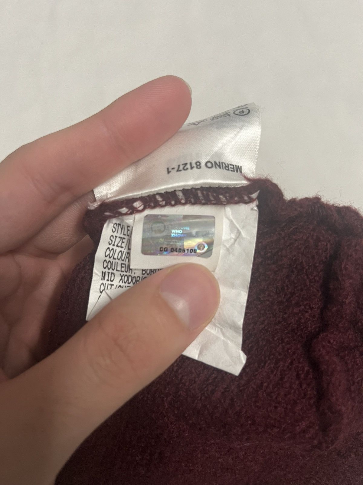 Canada Goose Maroon Canada Goose Beanie Size ONE SIZE - 2 Thumbnail