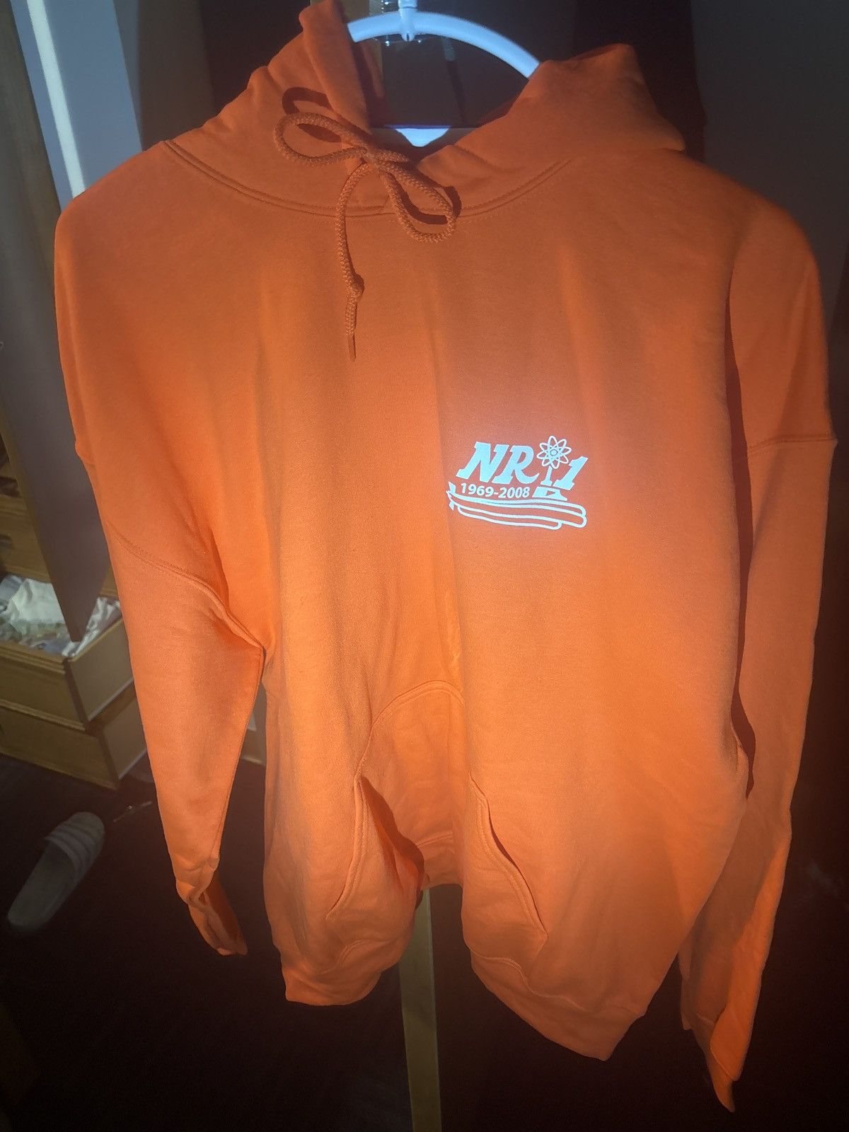 Gildan Vintage NR-1 research submarine hoodie Size US XL / EU 56 / 4 - 3 Thumbnail