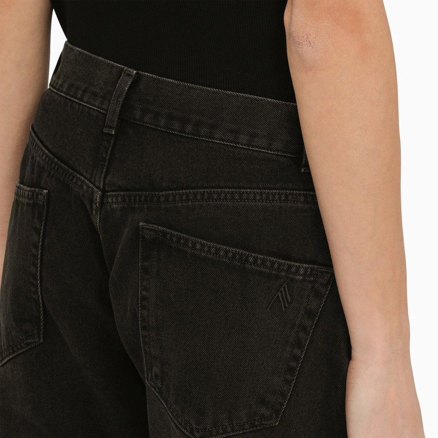 The Attico o1d2blof1024 Baggy Jeans With Studs in Black Size 26" / US 2 / IT 38 - 5 Thumbnail