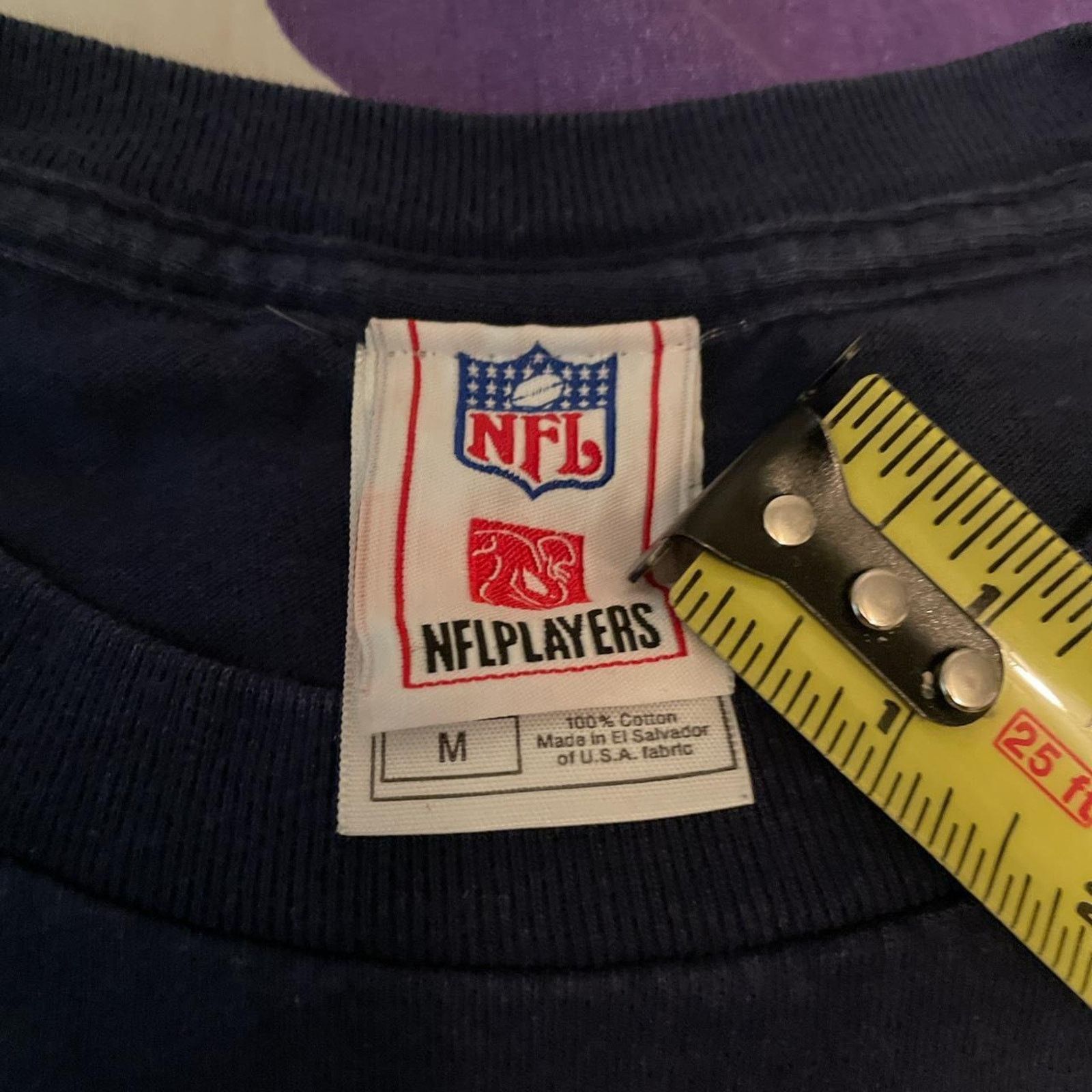NFL × Vintage Vintage Y2K NFL Brian Urlacher Chicago Bears Super Bowl Tee Size US M / EU 48-50 / 2 - 3 Thumbnail