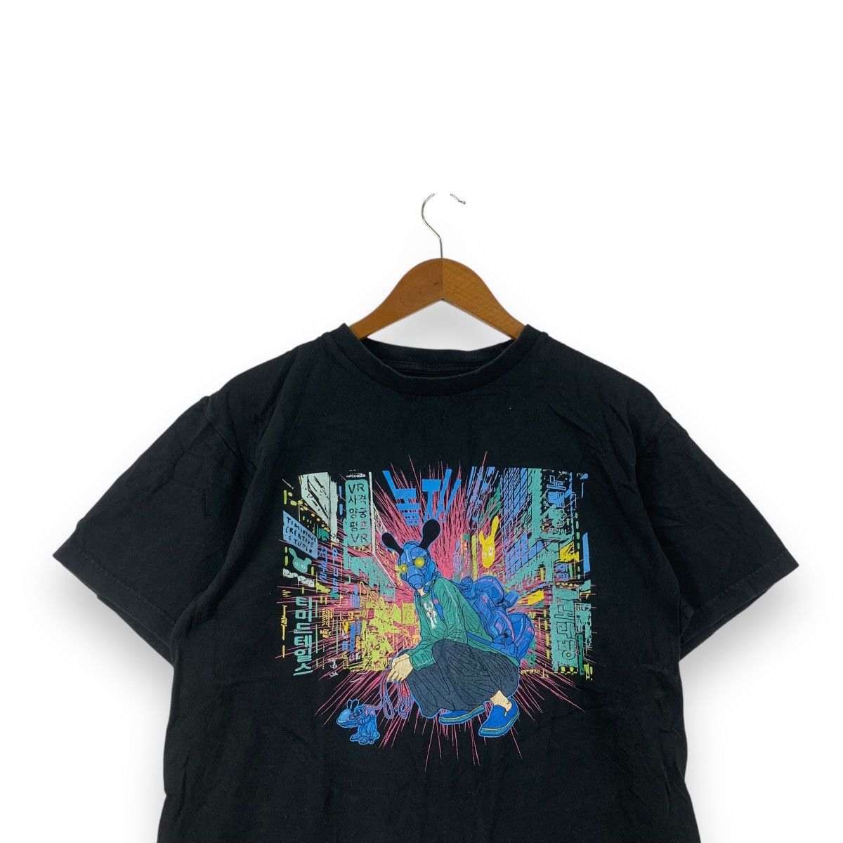Japanese Brand Anime TIMIDATE CREATIVE STUDIO x Timid Tales Cyberpunk Size US L / EU 52-54 / 3 - 2 Thumbnail