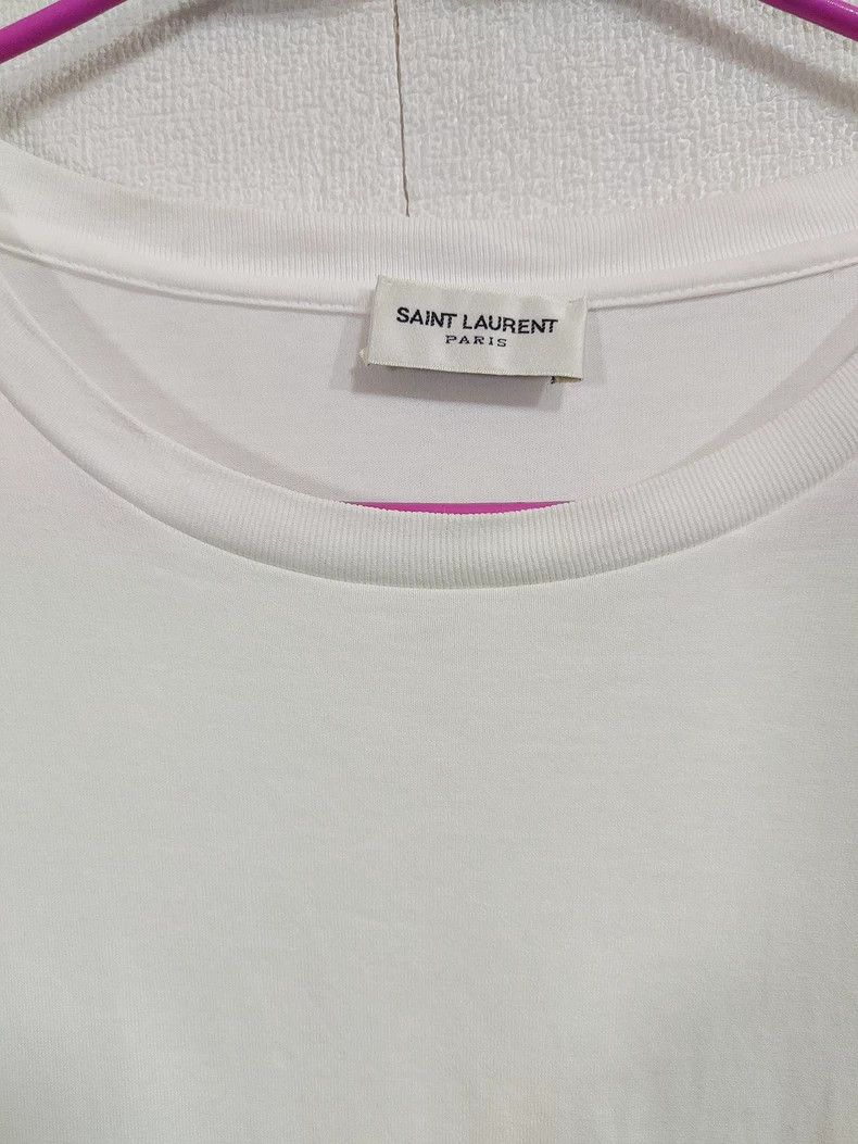 Saint Laurent Paris Saint laurent paris short sleeves 2506-Nextarrow Size S / US 4 / IT 40 - 3 Thumbnail