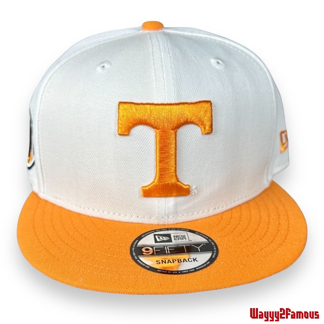 image of New Era x Tennessee Volunteers NCAA Tennessee "vols" Snapback NWT in Orange, Men's