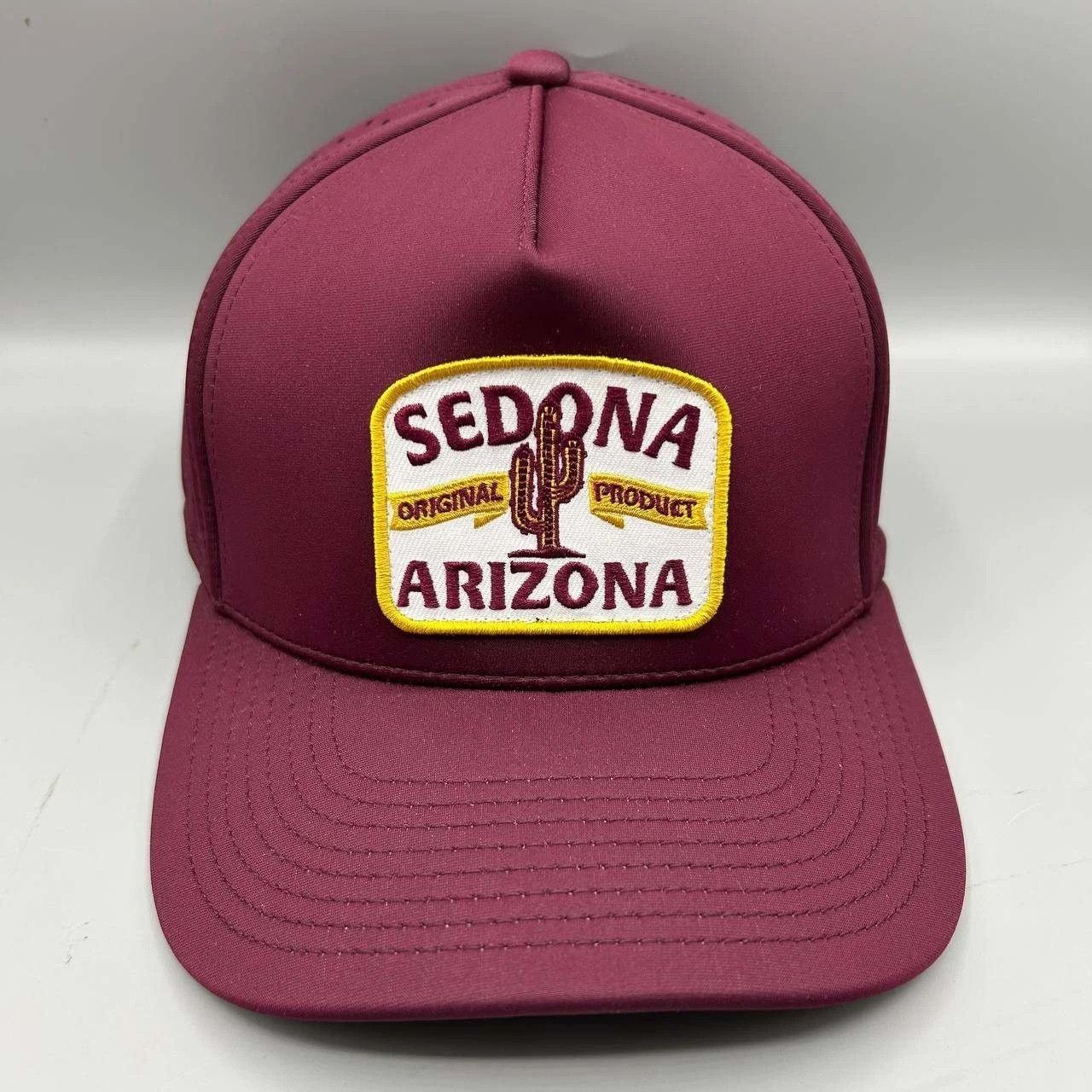 The Game Sedona Arizona Hat Men Red Embroidered The Game Snap Back Size ONE SIZE - 1 Thumbnail