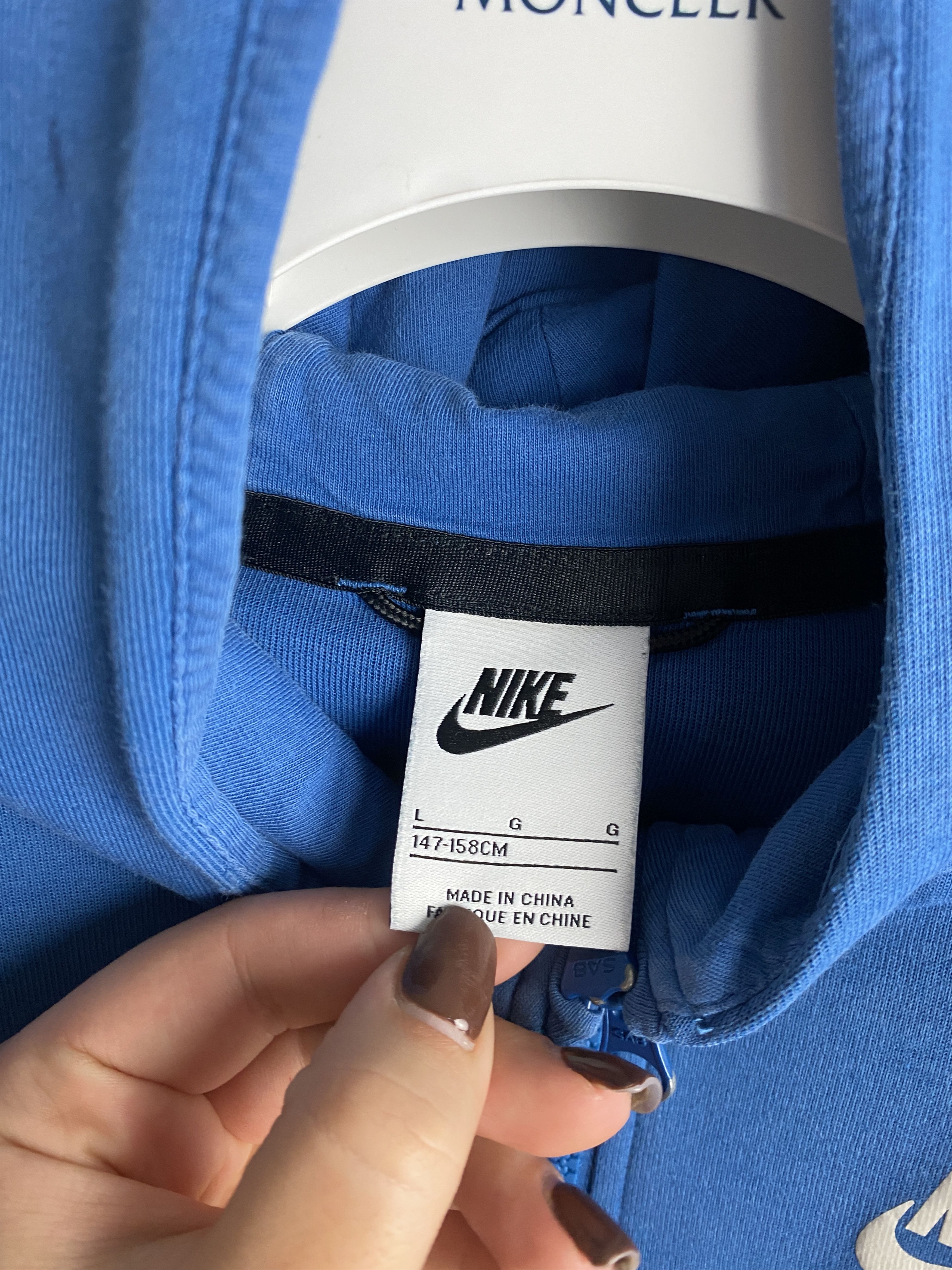 Nike Nike tech fleece zip-up hoodie drill drip trap Size US XS / EU 42 / 0 - 3 Thumbnail