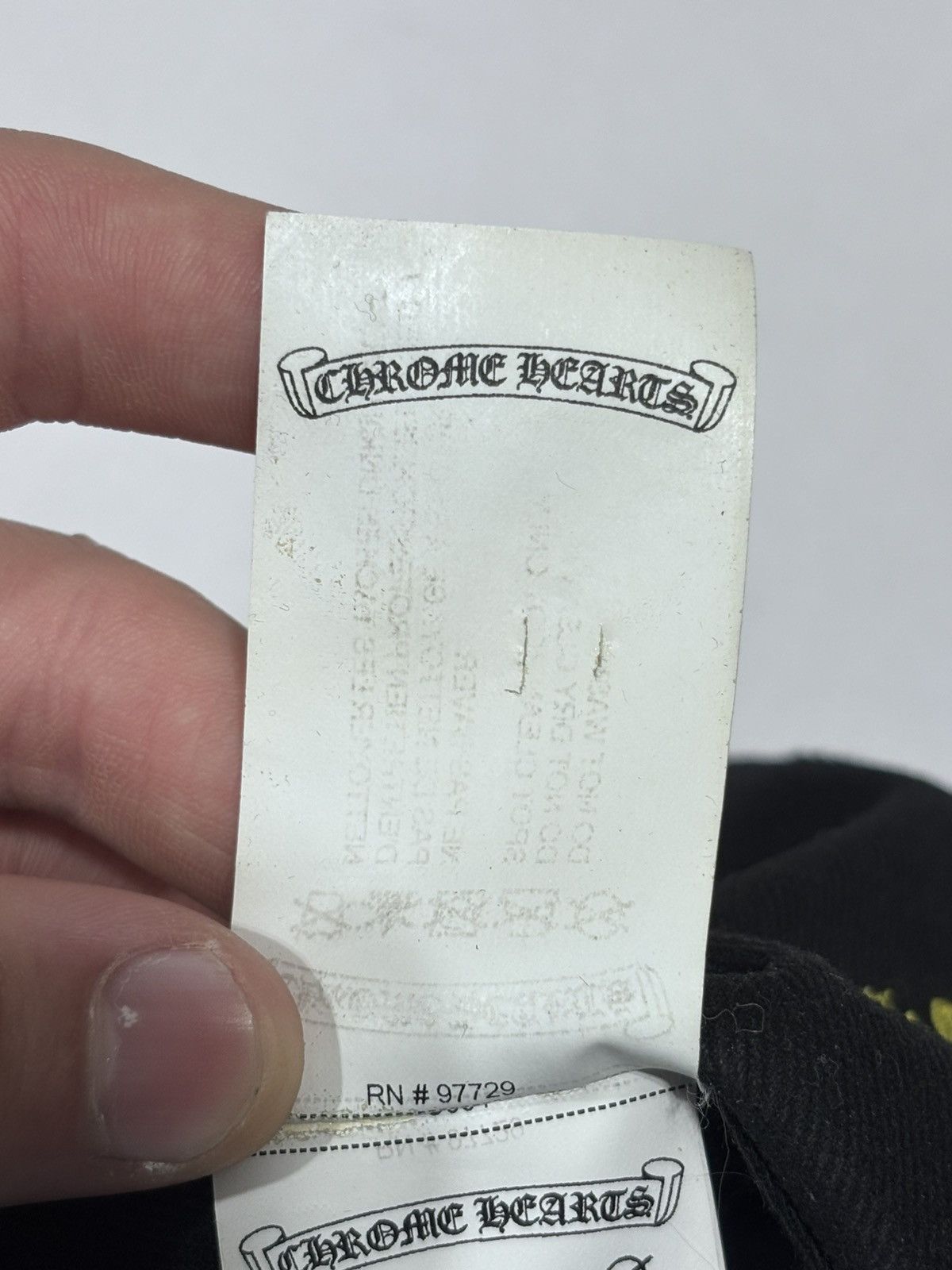 Chrome Hearts Chrome Hearts Matty Boy Spec Gunslinger Hat Size ONE SIZE - 8 Thumbnail