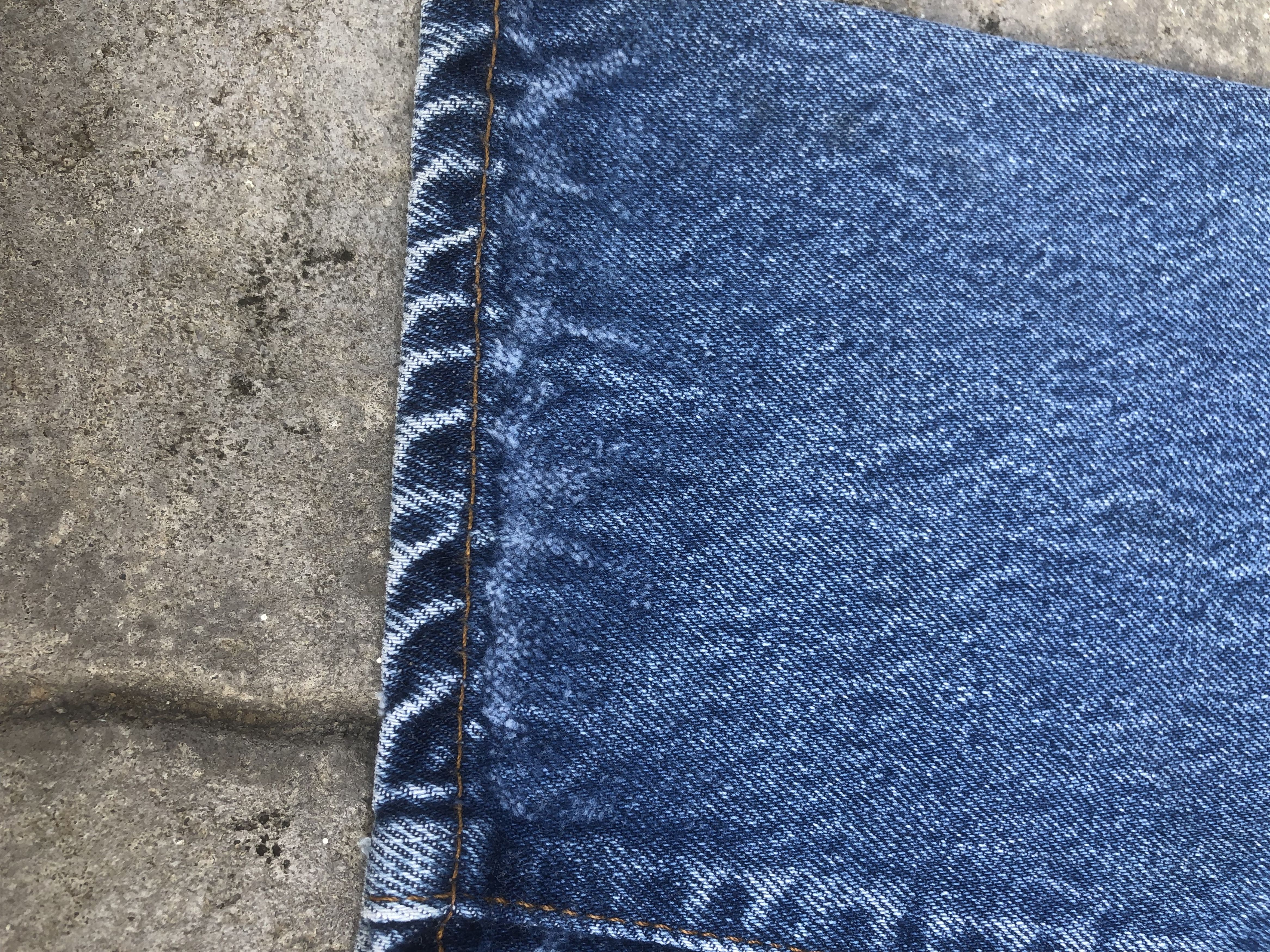 Levi's Vintage Clothing Vintage 80s Levis 501 Selvedge Small e Jeans Size US 38 / EU 54 - 11 Thumbnail