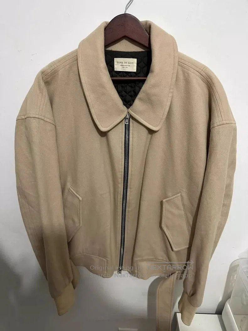 Fear of God Fear of God 4th Wool Bomber Jacket. Size US L / EU 52-54 / 3 - 1 Thumbnail