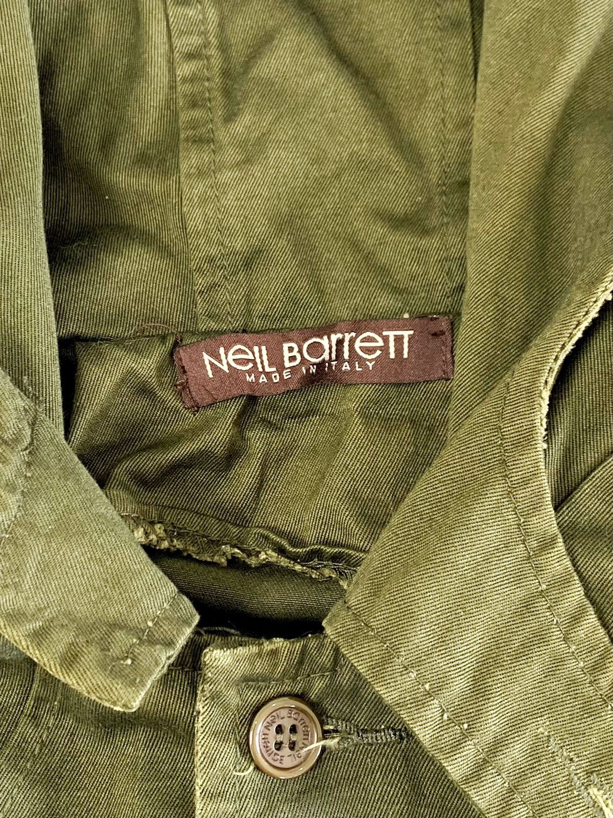 Neil Barrett Neil barrett utility military style jacket Size US M / EU 48-50 / 2 - 5 Thumbnail
