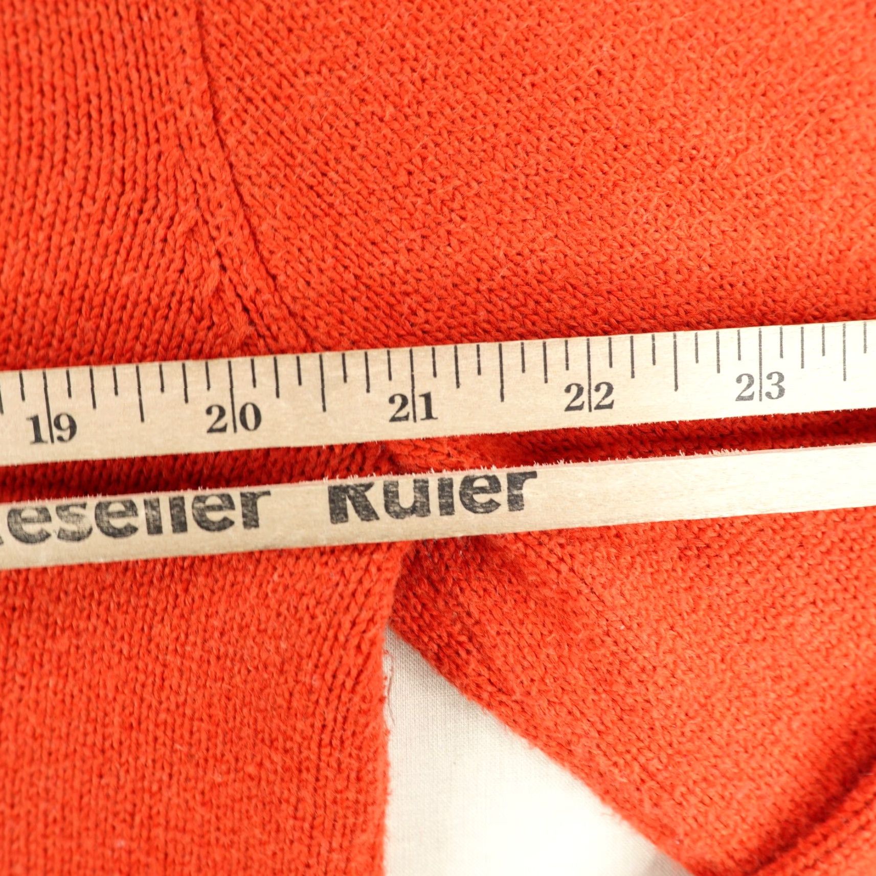 Polo Ralph Lauren VINTAGE Polo Ralph Lauren Sweater Shirt Mens S Orange 1/4 Zip Pullover Pony Logo Cotton Knit Mock Neck Classic Outdoor Modern Fit Mens Size US S / EU 44-46 / 1 - 7 Thumbnail
