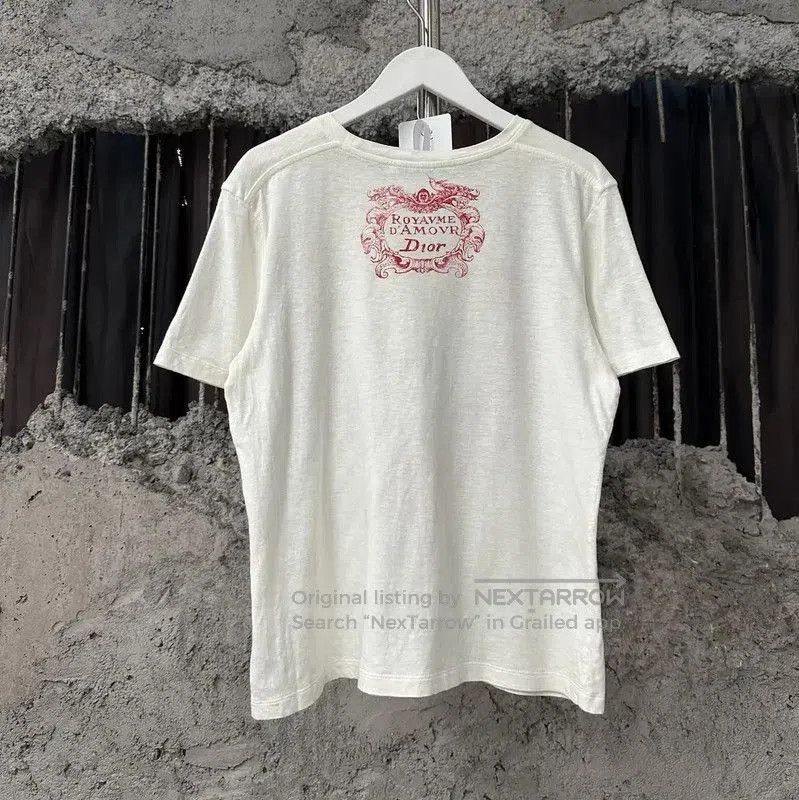 Dior Dior Summer White Cotton Pattern T. Size M / US 6-8 / IT 42-44 - 2 Thumbnail