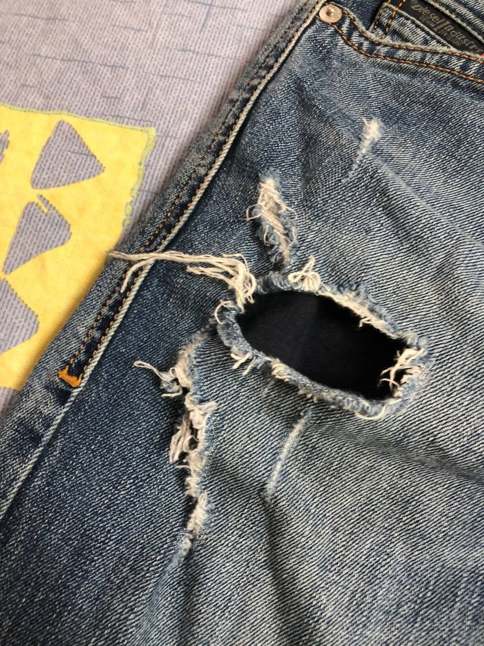 Diesel Diesel Denim Jeans Size US 33 - 5 Thumbnail