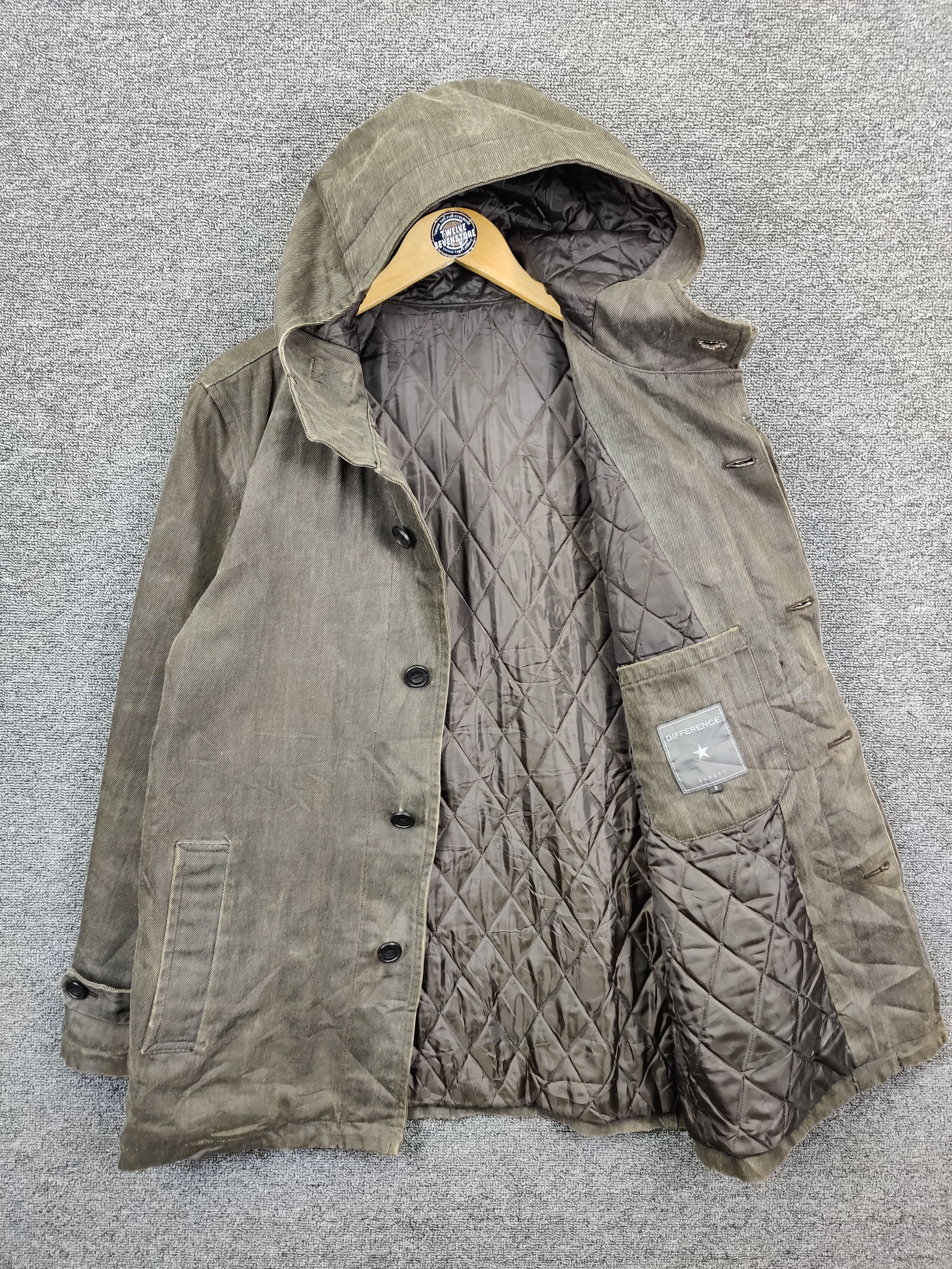 The Difference Vintage 90's The Difference Rupert Parka Jacket Size US M / EU 48-50 / 2 - 7 Thumbnail