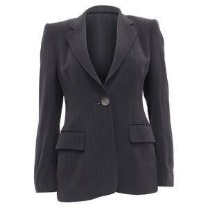 Gucci 1995 Gucci - Tom Ford Single Breasted Striped Blzer Size M / US 6-8 / IT 42-44 - 1 Thumbnail