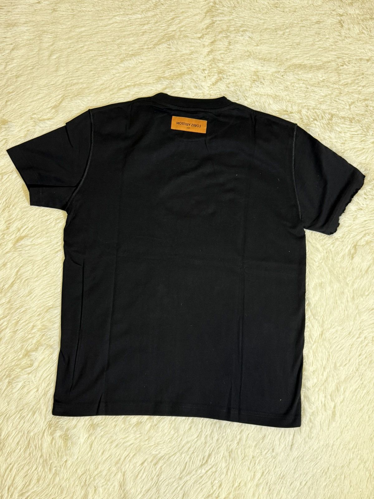 Louis Vuitton Louis vuitton black t shirt Size US S / EU 44-46 / 1 - 5 Thumbnail