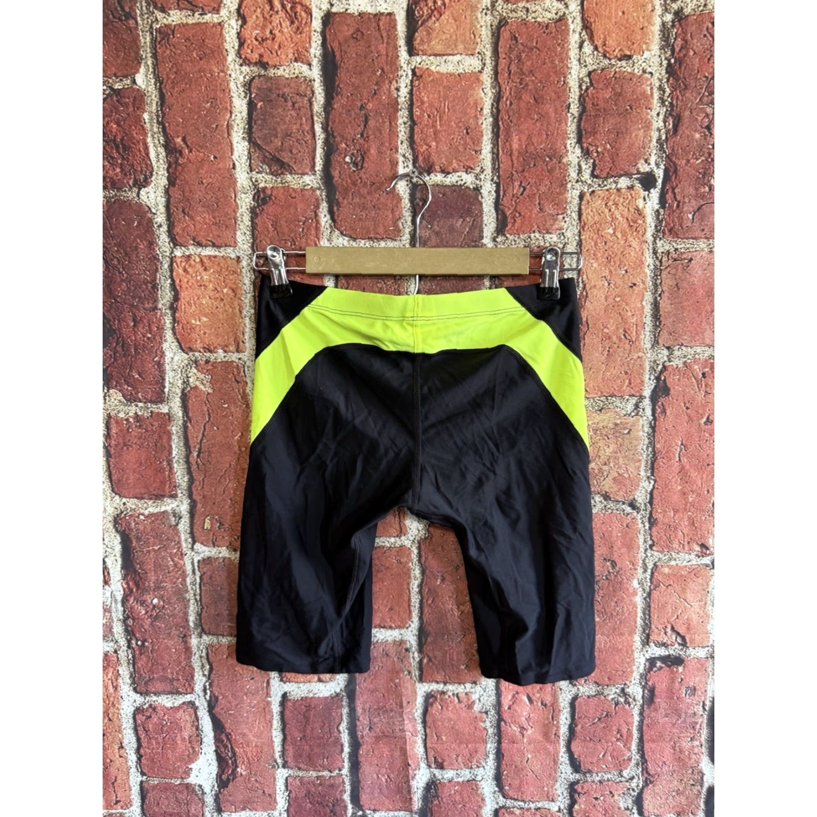Nike Nike Mens Black Compression Dive Shorts Size M Regular Pull On Dress Size US 31 - 2 Thumbnail