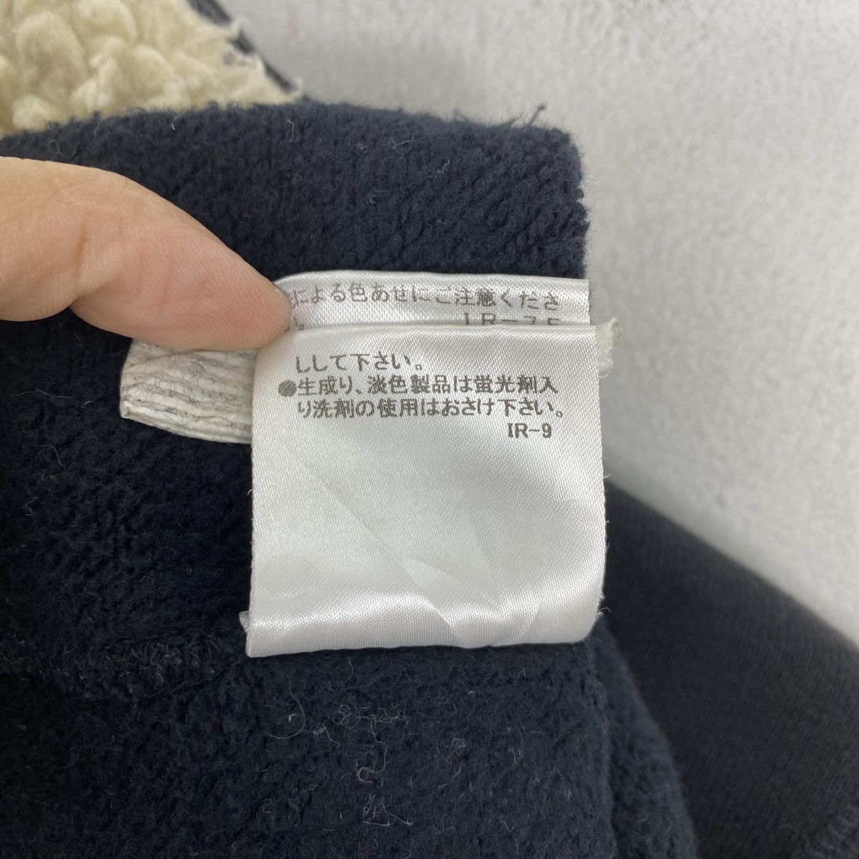 Burberry Burberry Black Label Sherpa Fleece Zip Hoodie Black Size US S / EU 44-46 / 1 - 9 Thumbnail