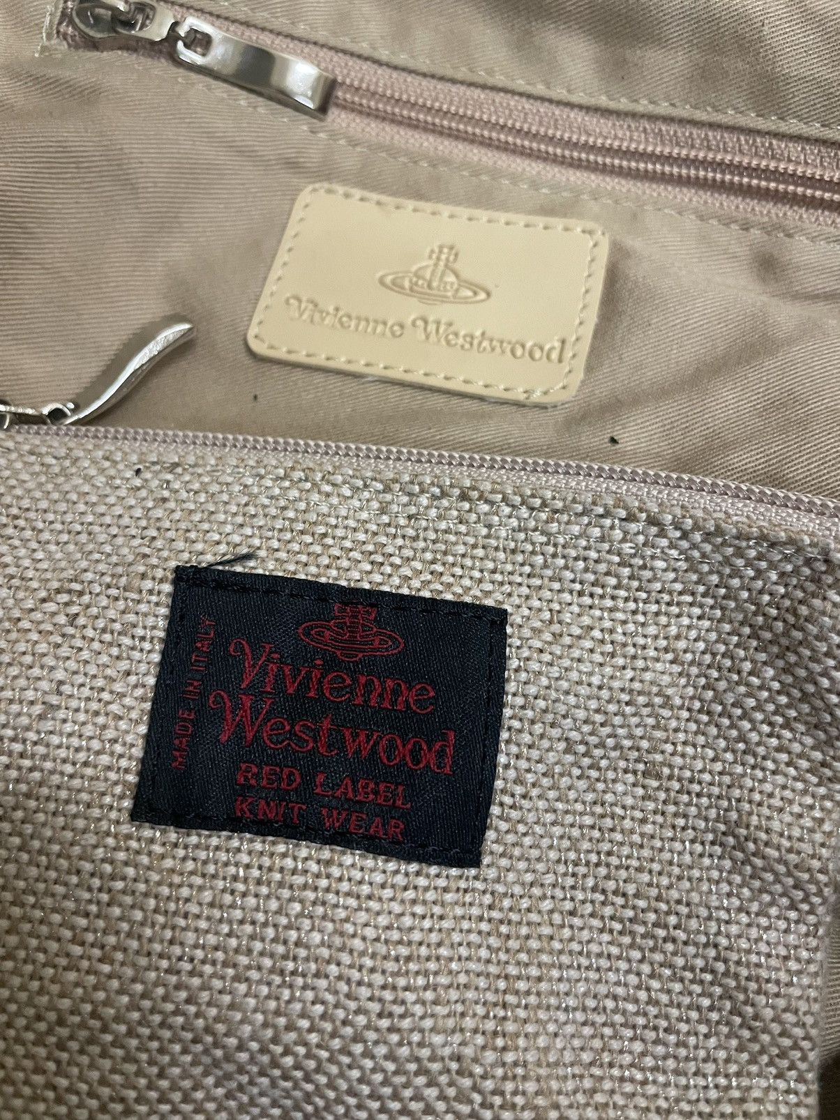 Seditionaries × Vivienne Westwood Vivienne Westwood Top Handle Knitwear Bag Size ONE SIZE - 5 Thumbnail