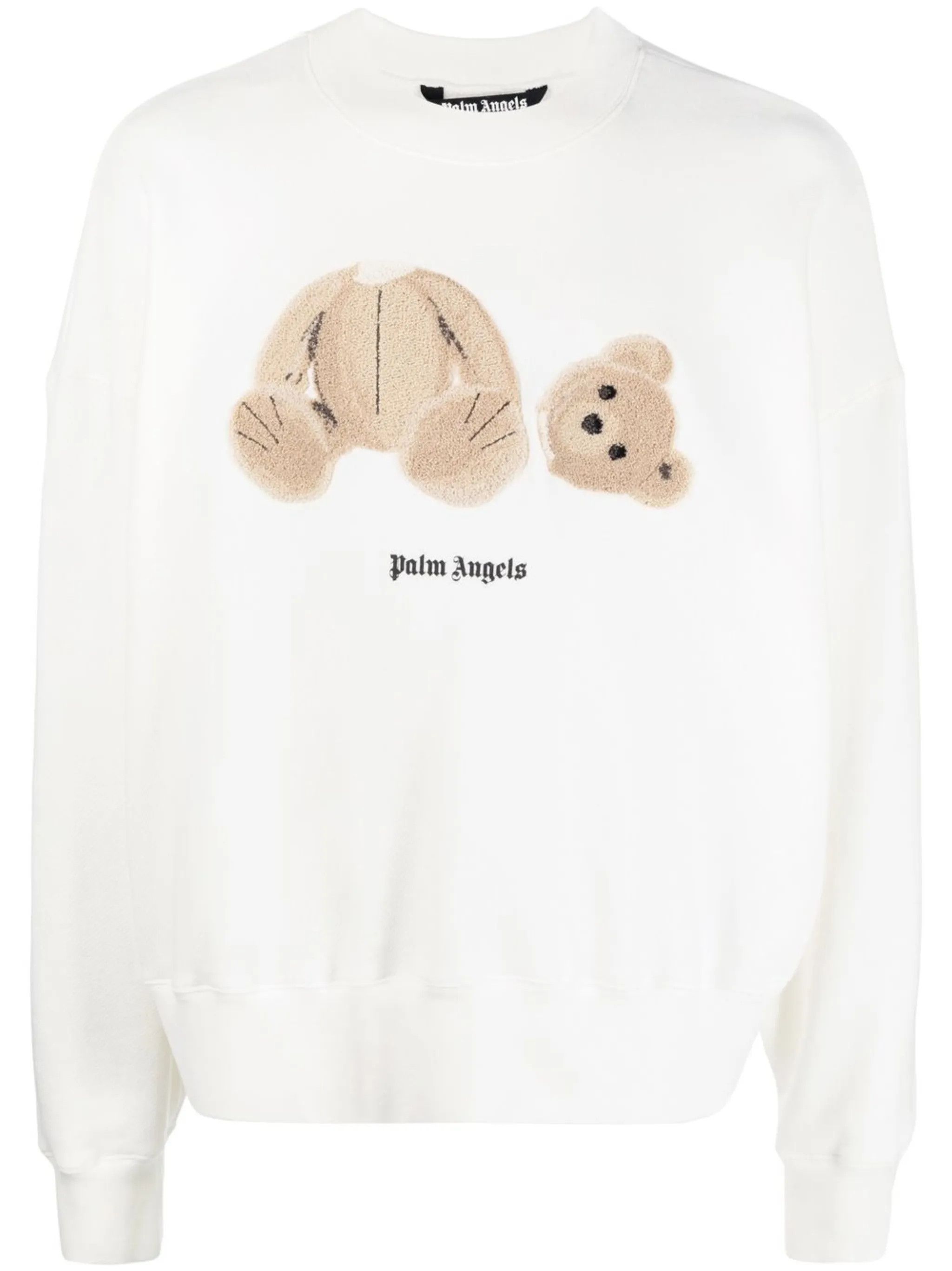 Angels Teddy Bear Hoodie Sweater Palm Angels PALM ANGELS COTTON