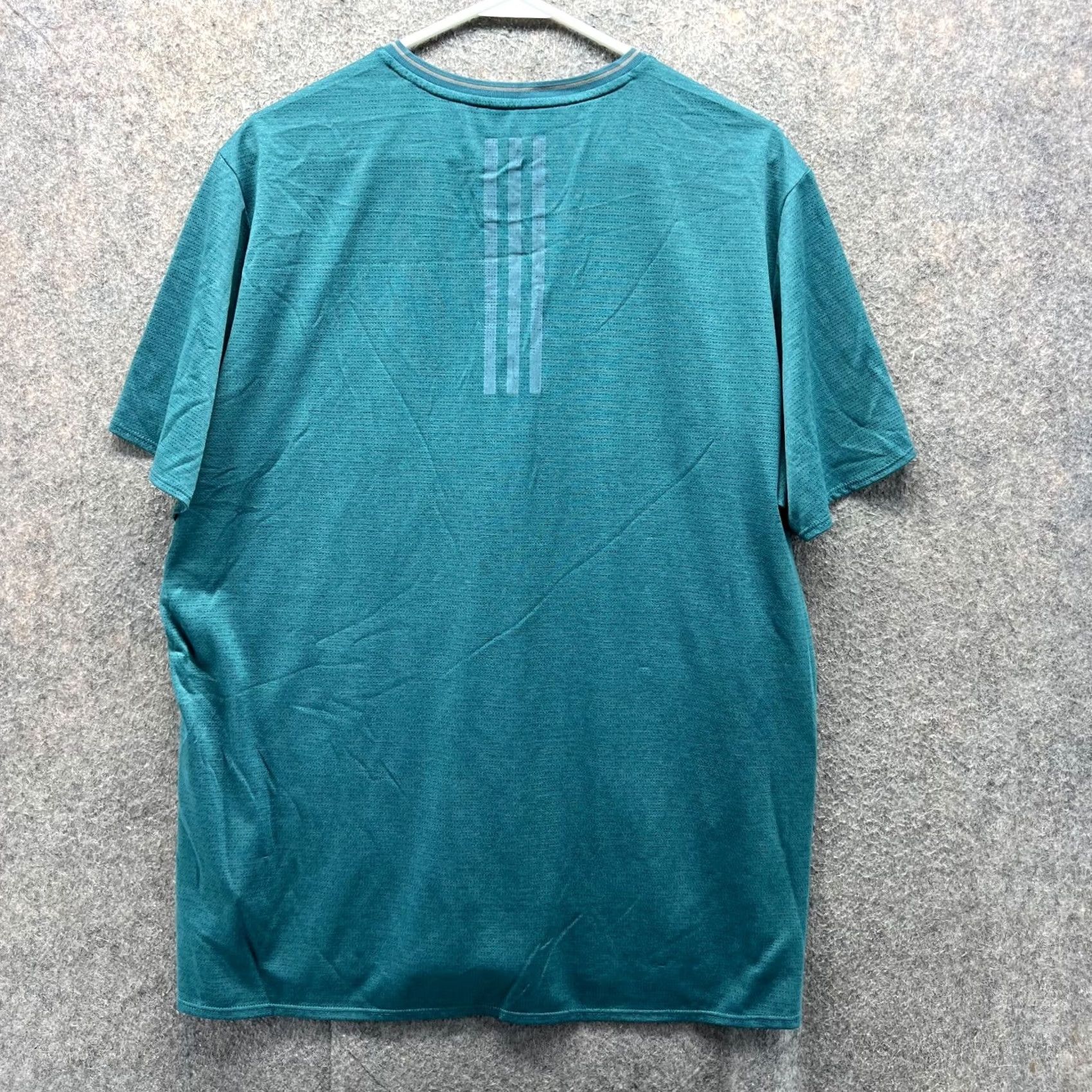 Adidas Adidas Shirt Men XL Teal Blue Athletic Climalite Crewneck Training Jersey Soccer Size US XL / EU 56 / 4 - 2 Thumbnail