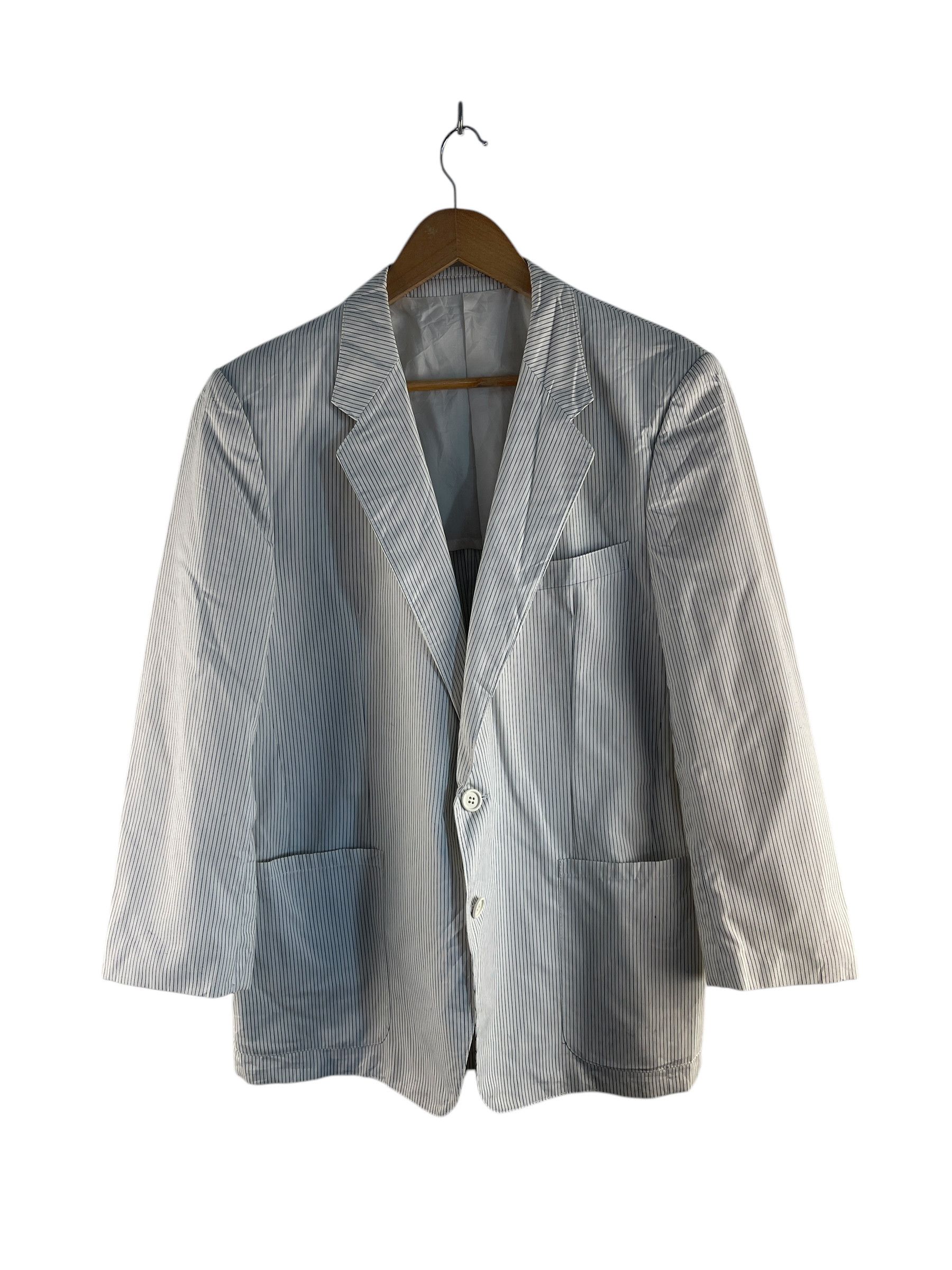 Yves Saint Laurent Vintage Yves Saint Laurent Coat Jacket Size US M / EU 48-50 / 2 - 1 Thumbnail