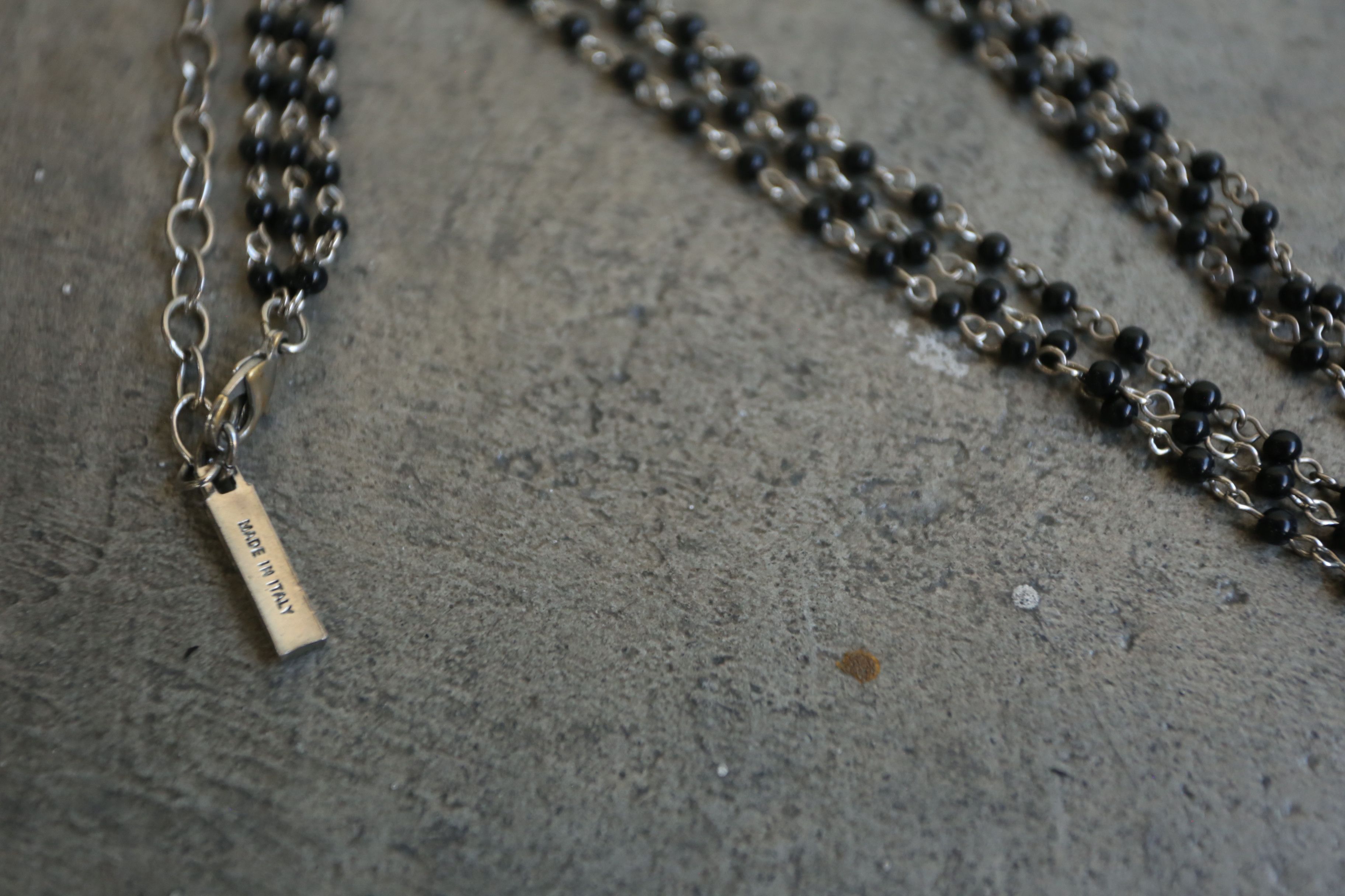 Dolce & Gabbana Dolce & Gabbana - Sapphire Rosary Necklace Size ONE SIZE - 5 Thumbnail