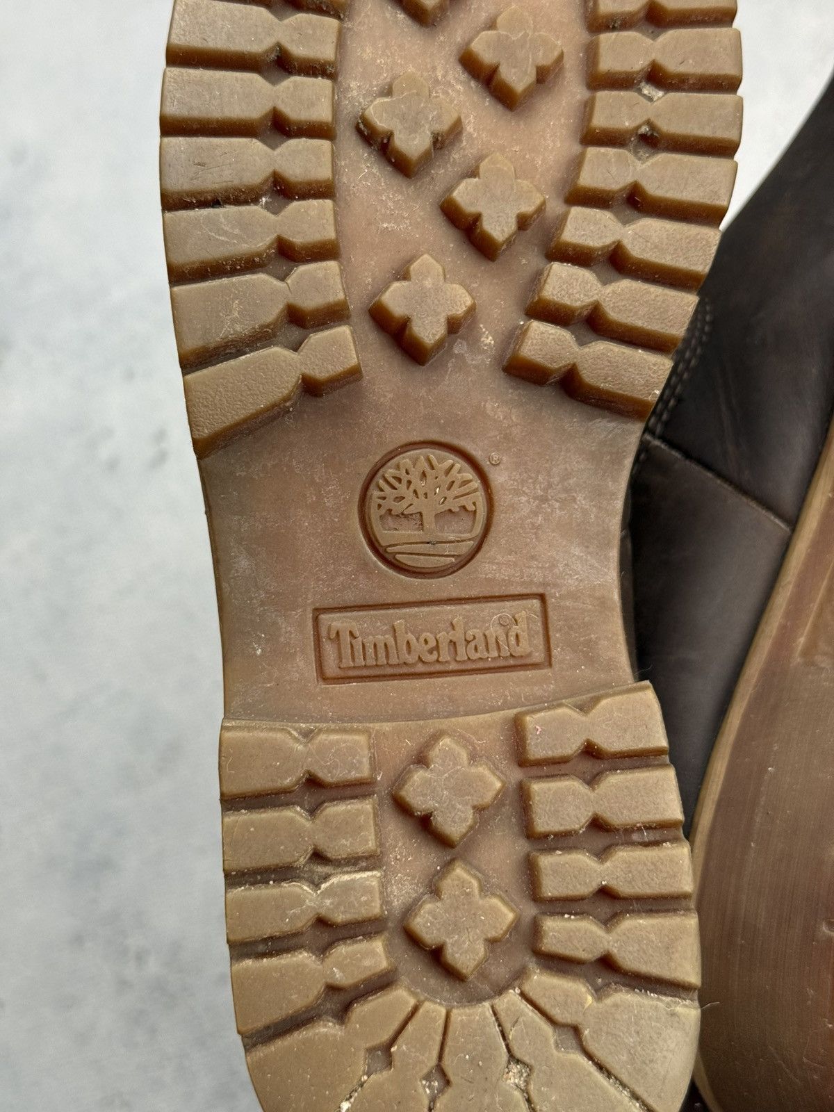 Timberland Vintage Timberland Tall Lace-Up Leather Boots Brown Women’s Size US 7 / IT 37 - 18 Thumbnail