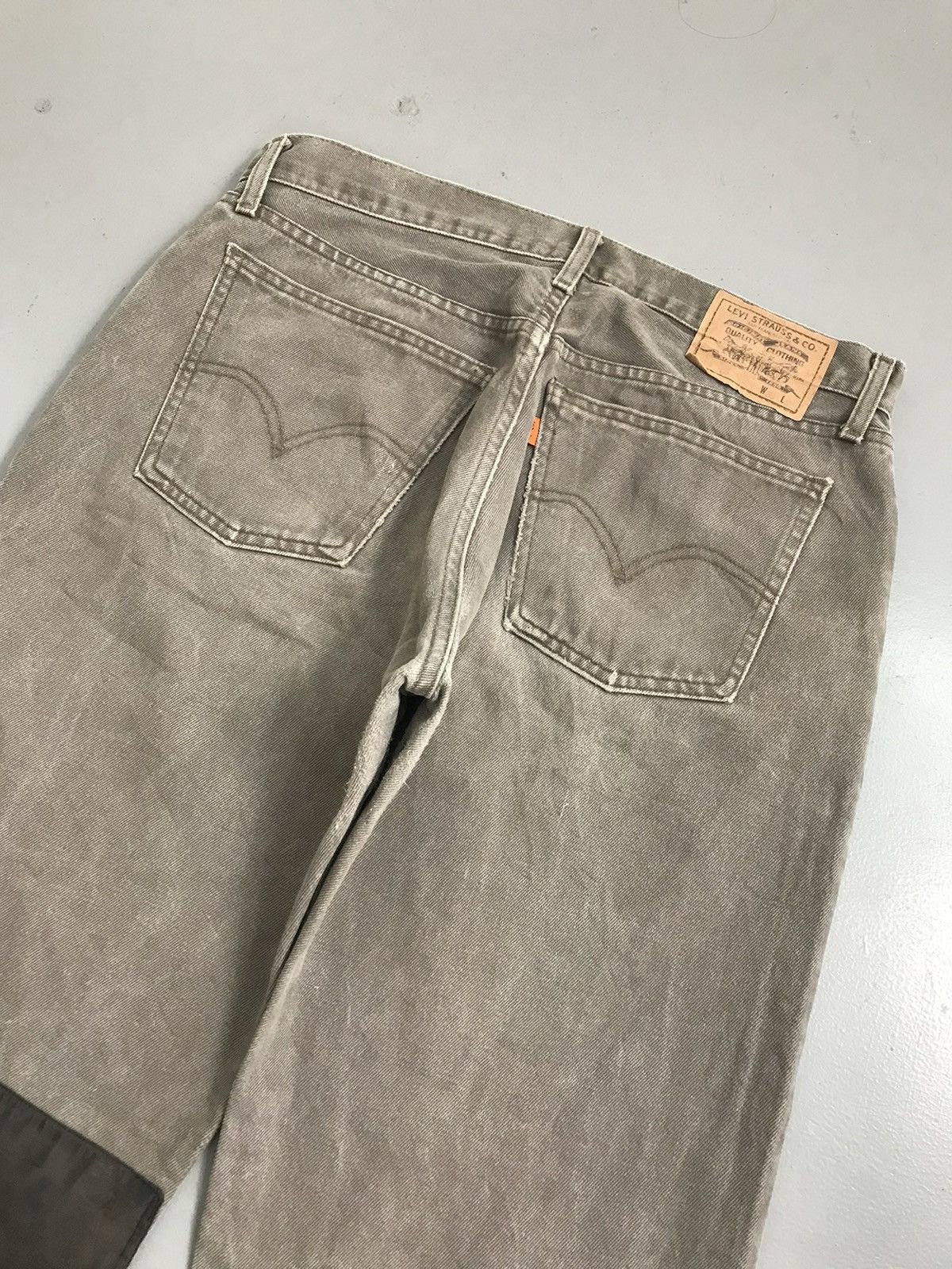 Levi's × Vintage Vintage Levi’s orange tab denim Size US 34 / EU 50 - 8 Thumbnail