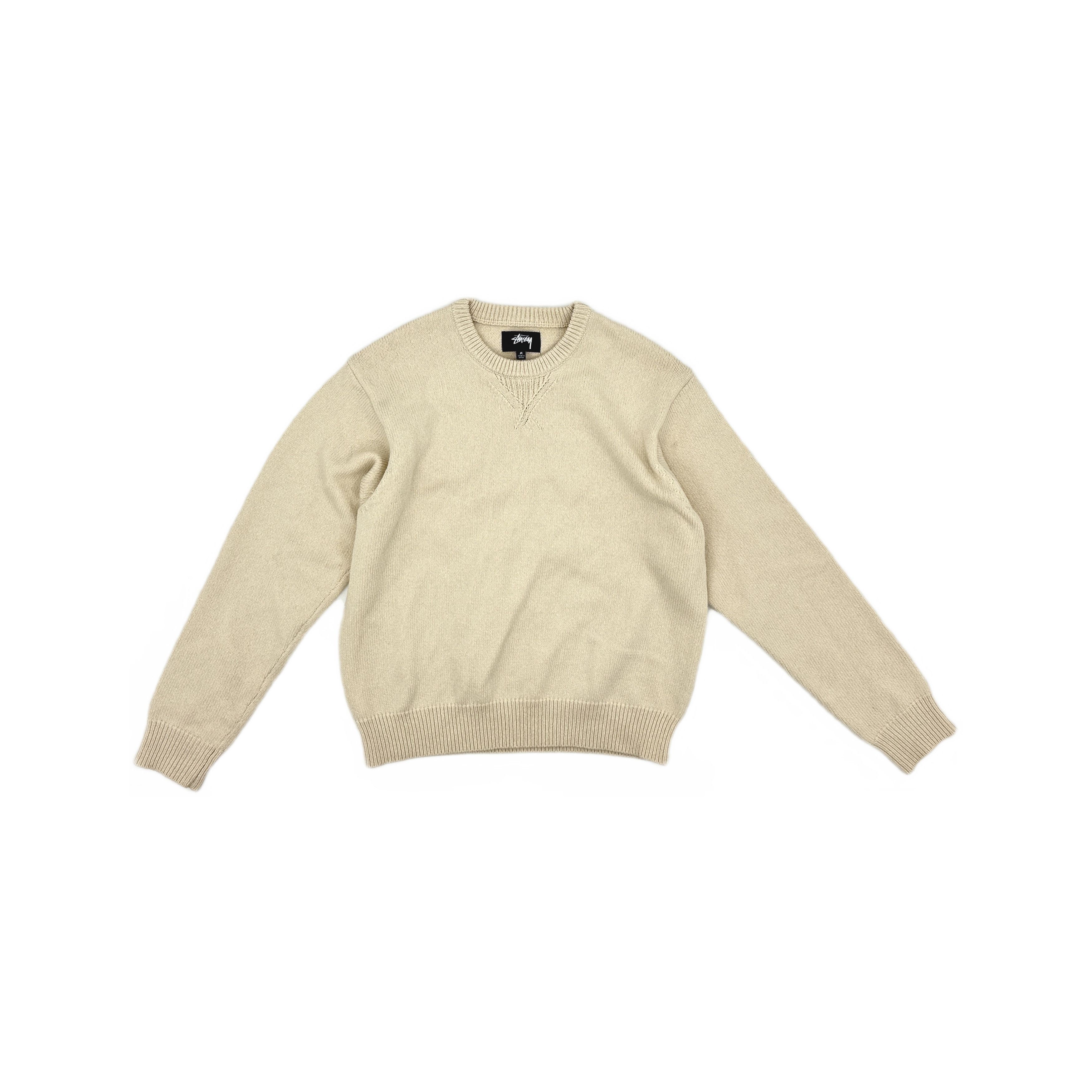 Stussy Stussy 80 Logo Sweater Size M Size US M / EU 48-50 / 2 - 1 Thumbnail