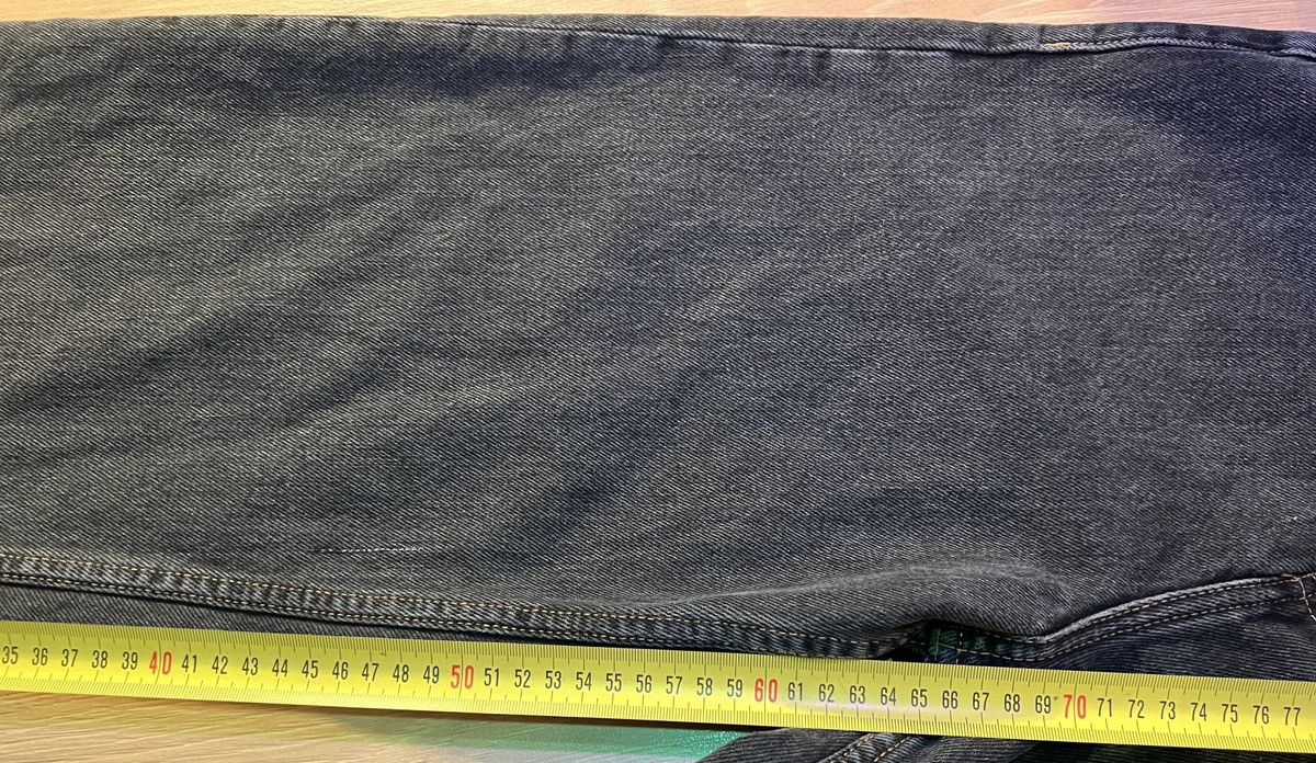Pull & Bear SWD Black baggy loose jeans Size 26" / US 2 / IT 38 - 7 Thumbnail