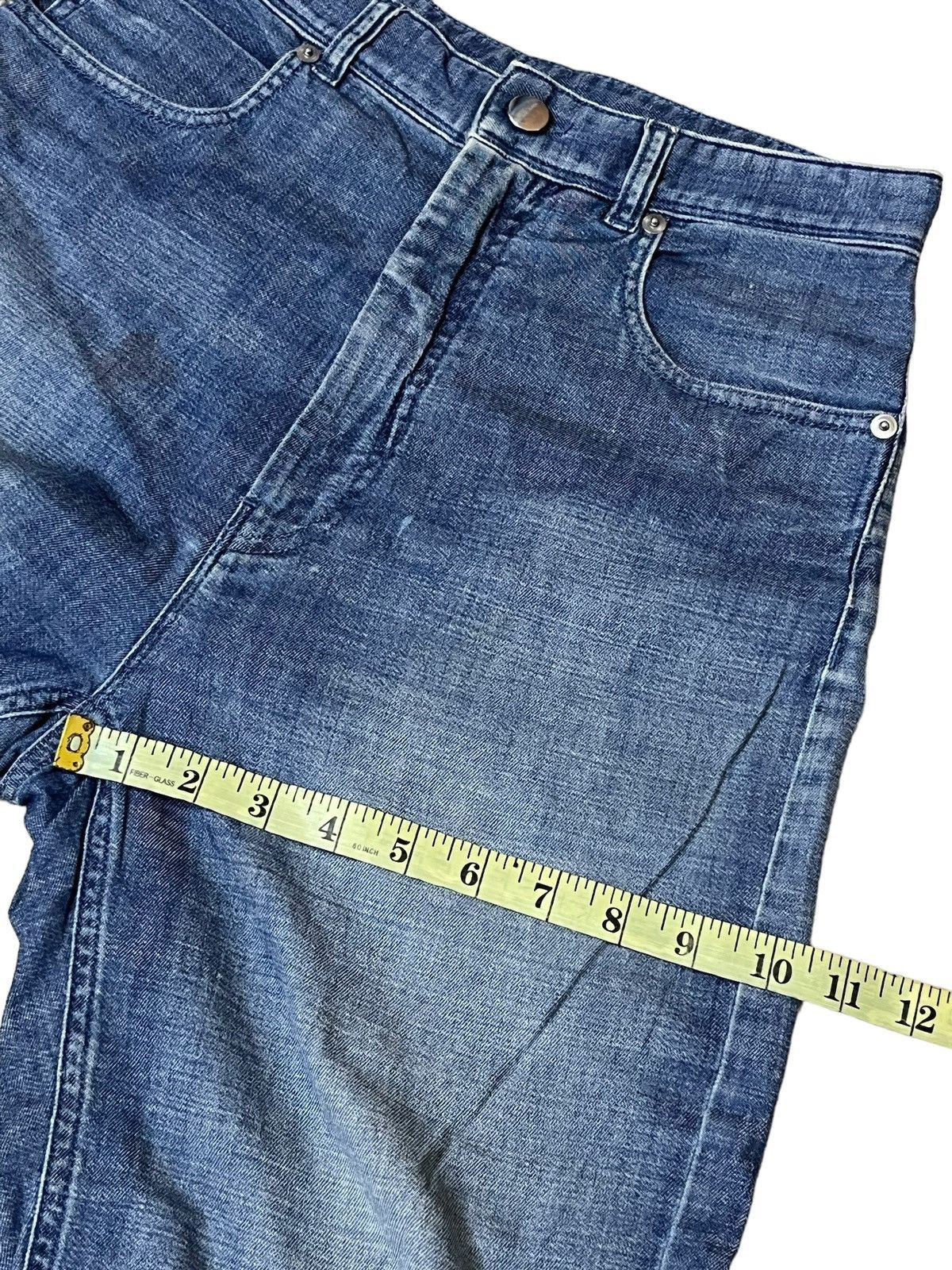 Maison Margiela SICK🔥MAISON MARTIN MARGIELA PARIS MM(6) LIGHT DENIM JEANS Size US 27 - 11 Thumbnail