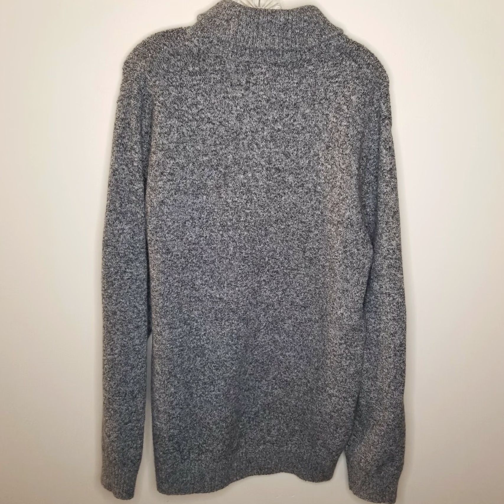 Old Navy Old Navy Sweater Adult XLT Gray Long Sleeve Pullover Mens Size US XL / EU 56 / 4 - 4 Thumbnail