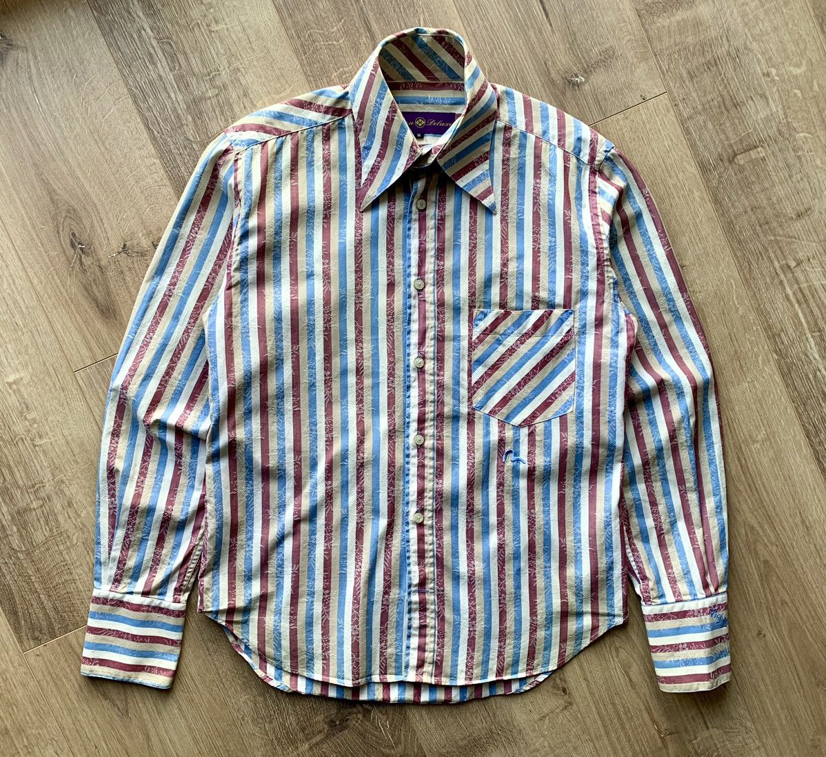 Evisu Evisu Delux stripped shirt Size US M / EU 48-50 / 2 - 1 Thumbnail