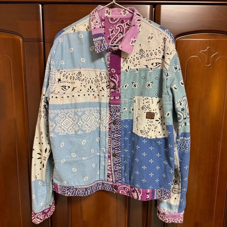 Kapital Kapital Cashew Flower Shirt 2501-Nextarrow Size US XL / EU 56 / 4 - 3 Thumbnail