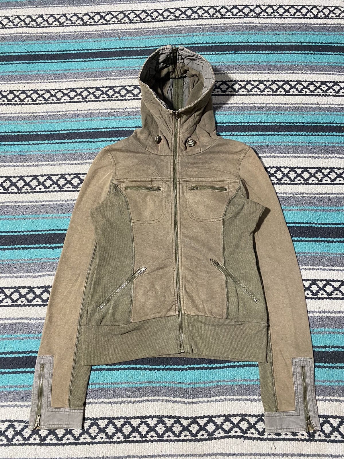 Japanese Brand Apocalypse Cyber Bono Jacket Size US M / EU 48-50 / 2 - 1 Thumbnail