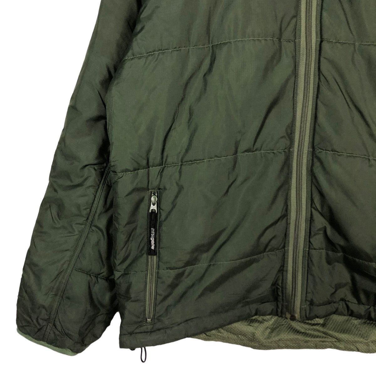 Japanese Brand 🔥VINTAGE LIGHT PUFFER DOWN JACKET MFSTGELW JAPAN MADE Size US M / EU 48-50 / 2 - 4 Thumbnail