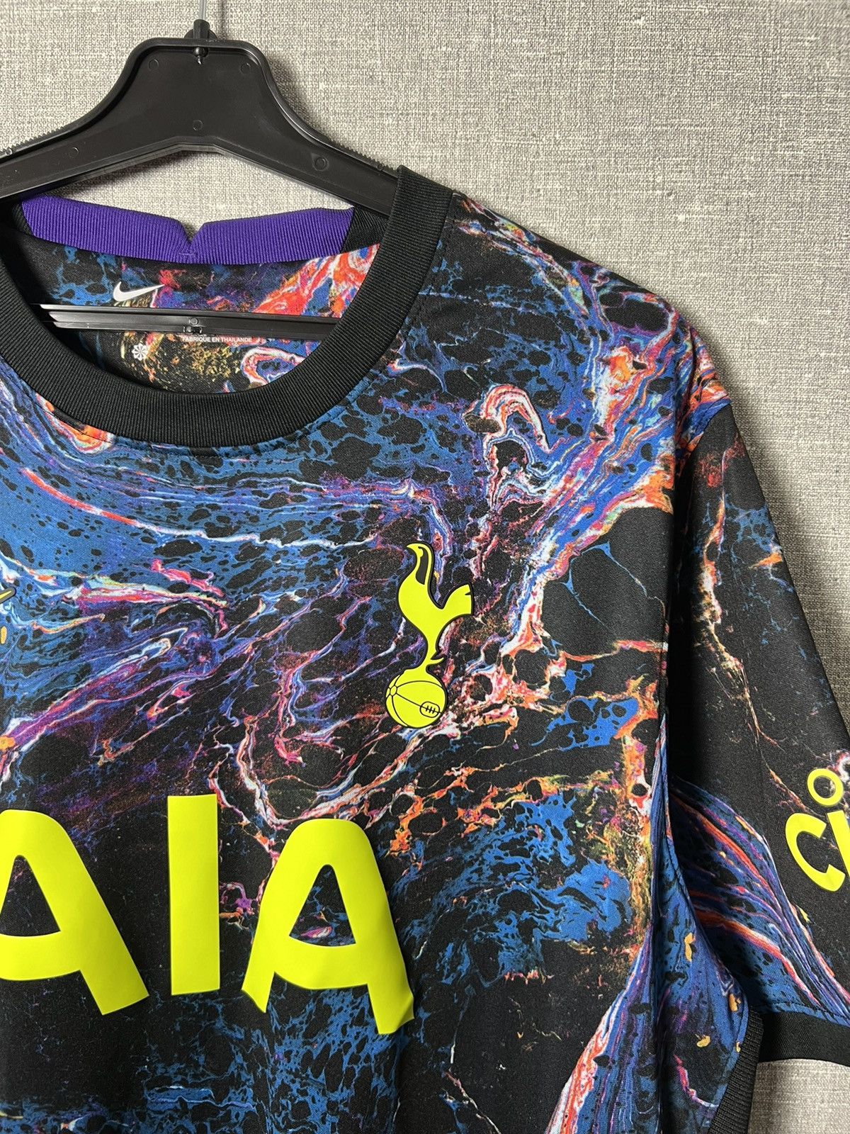 Nike Authentic Nike 2021/22 Tottenham Hotspur Spurs Away Jersey Size US XL / EU 56 / 4 - 5 Thumbnail