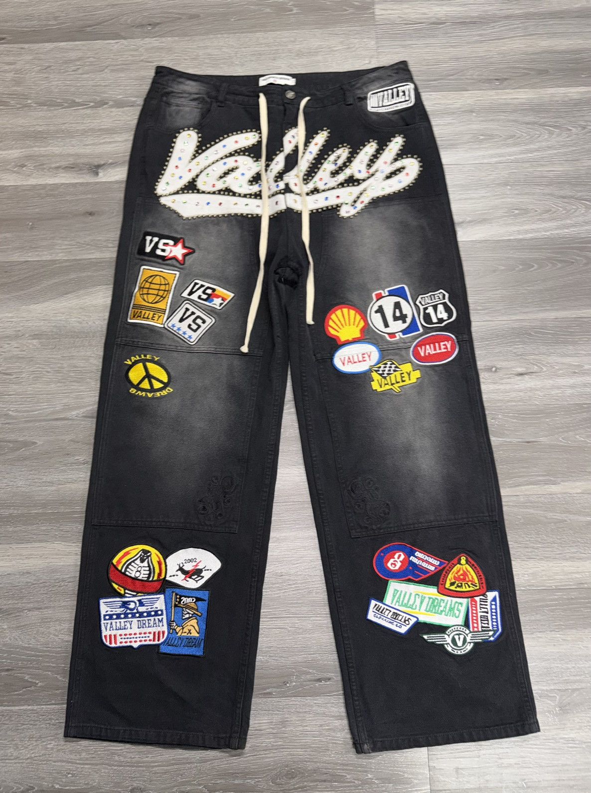 Vale Vale Forever “1980s” Painter Pants Size US 34 / EU 50 - 1 Thumbnail