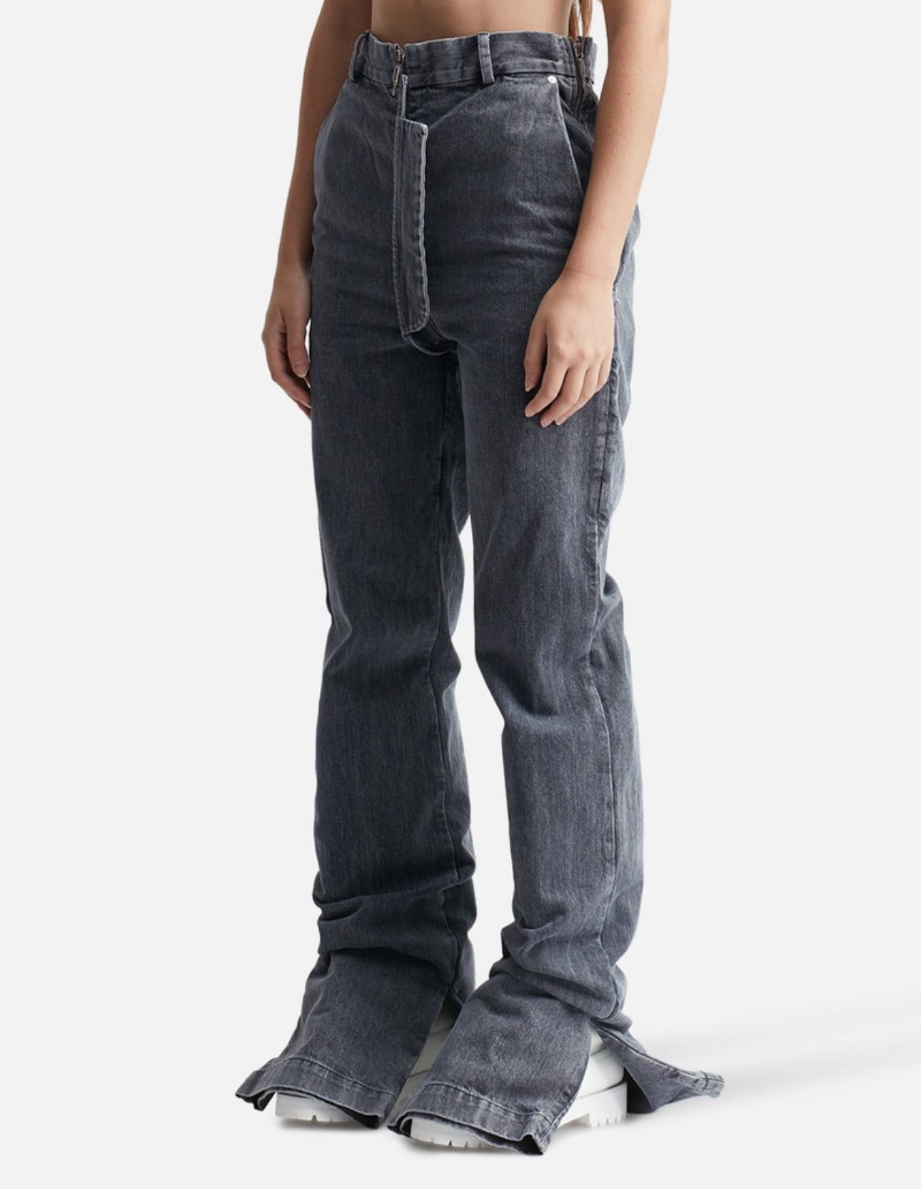 Anonymous Club × Hood By Air Denim Uniform trouser Size US 32 / EU 48 - 1 Thumbnail