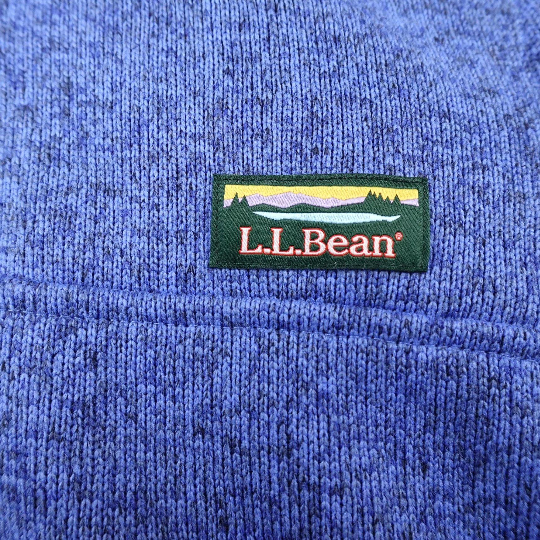 Vintage L.L. Bean Sweater Womens S Blue Katahdin Snap Neck Fleece Pullover Outdoor Hiking Raglan Sleeve Mock Neck Size S / US 4 / IT 40 - 4 Thumbnail