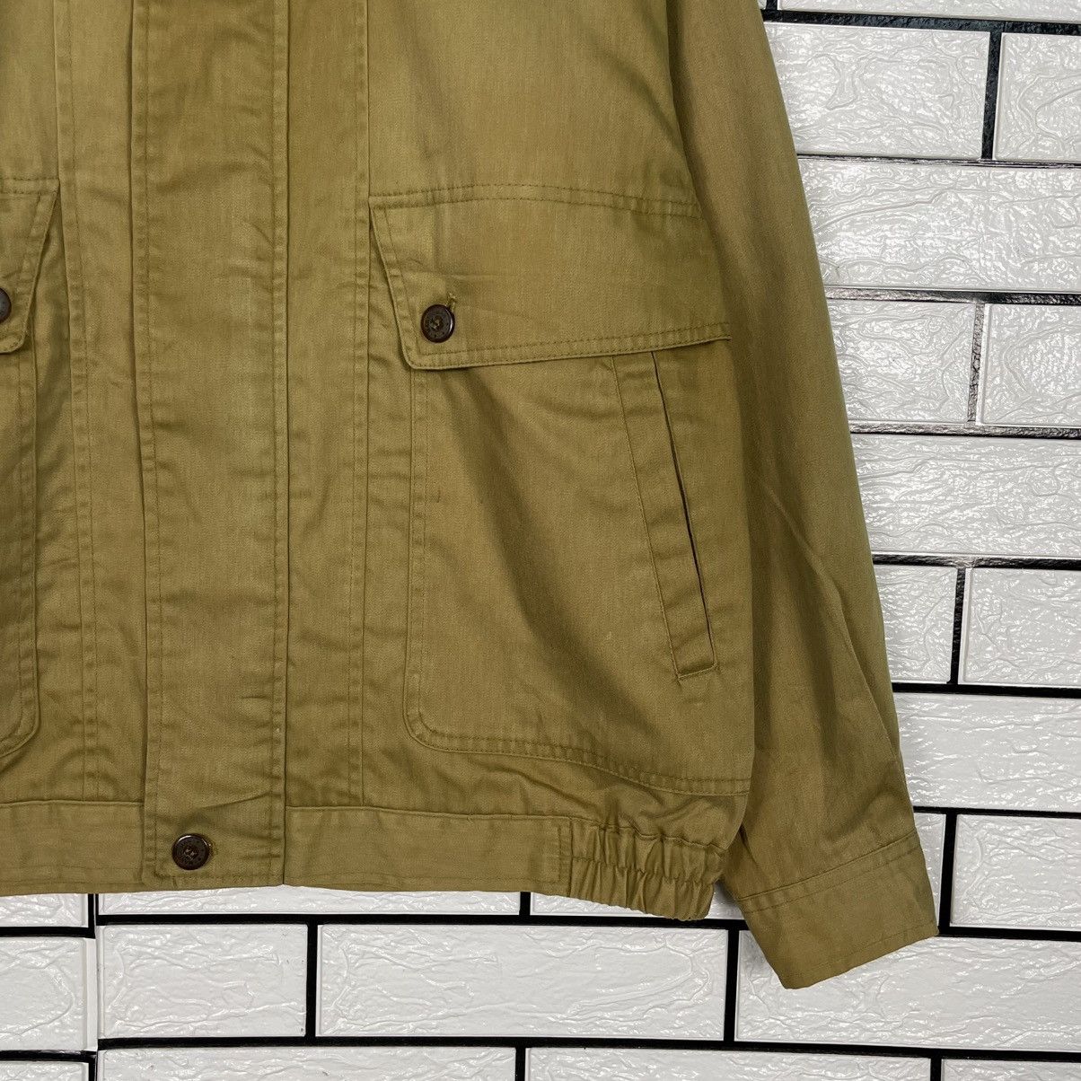 Japanese Brand Japanese Brand Jaspis Bomber Jacket Size US M / EU 48-50 / 2 - 4 Thumbnail
