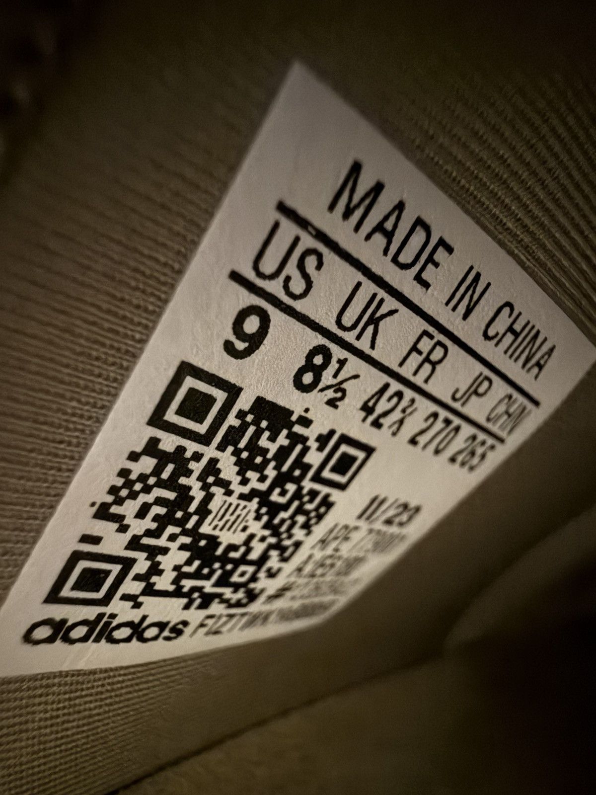 Adidas × Fear of God Fear of God men’s sneakers Size US 9 / EU 42 - 5 Thumbnail