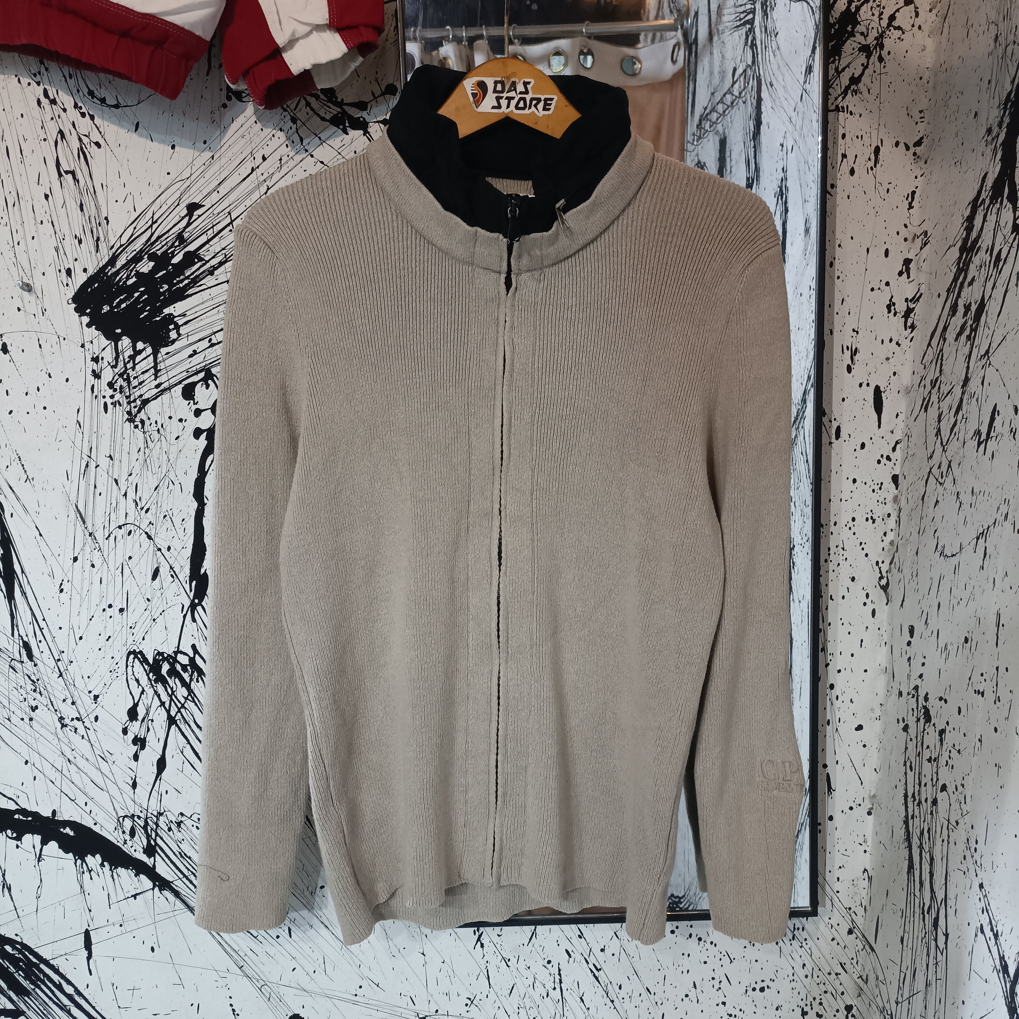 C.P. Company C.P Company AW 2011 Knit Jacket Size US L / EU 52-54 / 3 - 1 Thumbnail