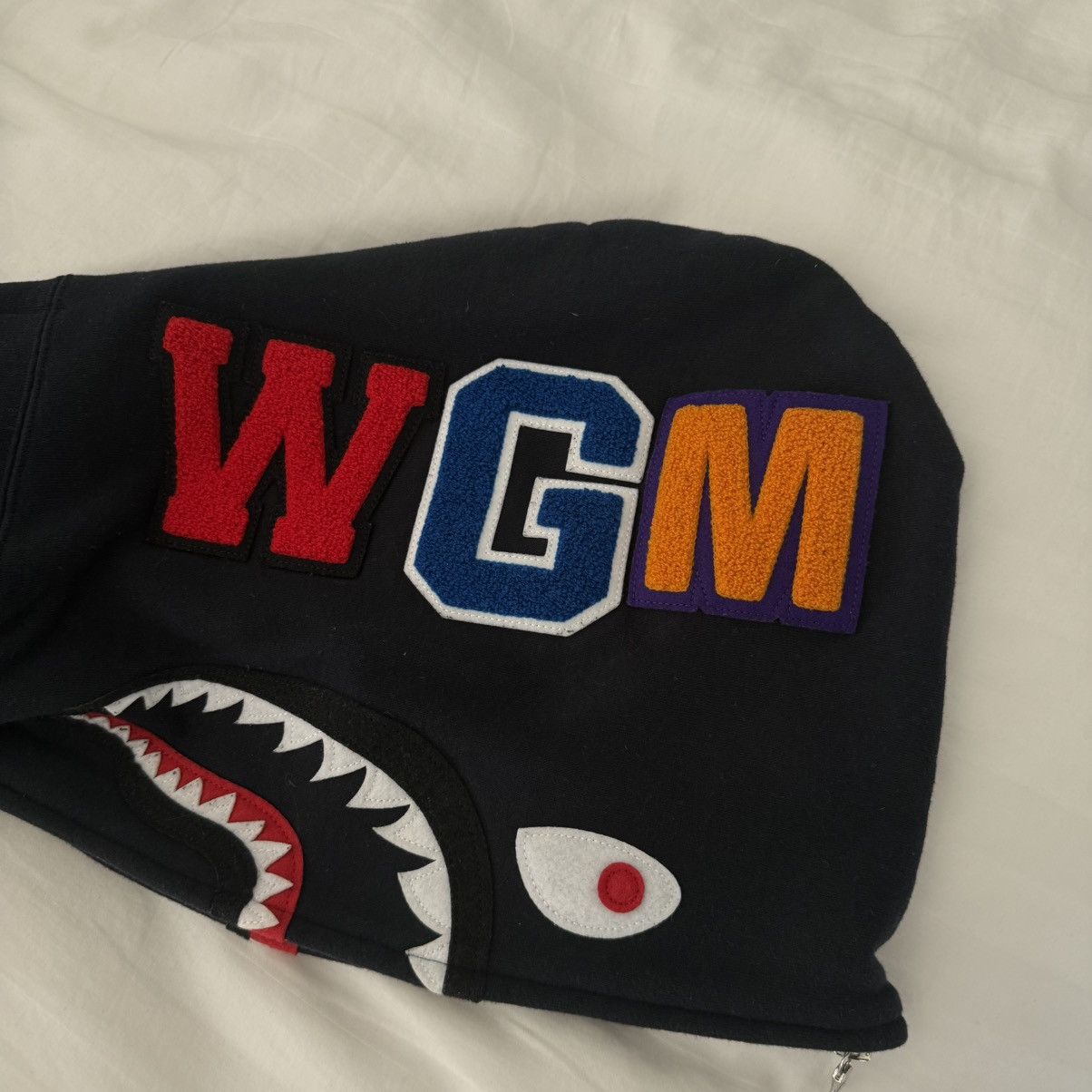 Bape Shark Full Zip Hoodie Size US L / EU 52-54 / 3 - 6 Thumbnail