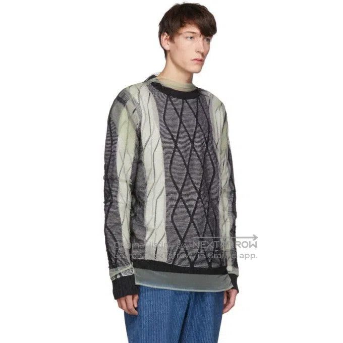 Y/Project Y/Project Size L Double-layer yarn sweater Size US L / EU 52-54 / 3 - 2 Thumbnail