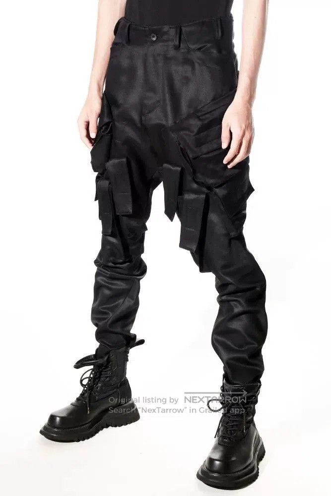 Julius Julius_7 Utility Pants in Black. Size US 28 / EU 44 - 5 Thumbnail