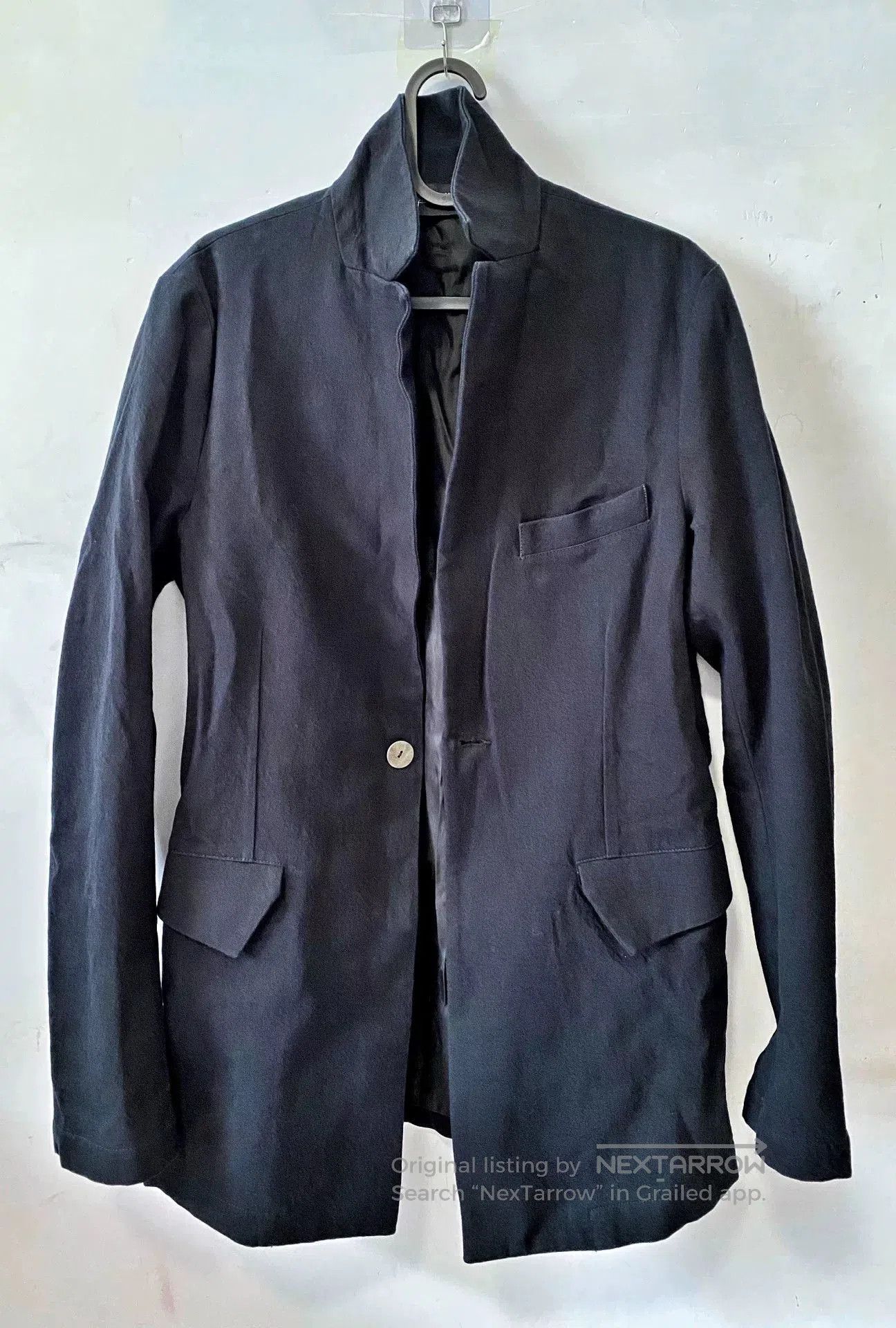 Andrea Ya'aqov Andrea Ya Aqov Tailored Ergonomic Blazer. Size US M / EU 48-50 / 2 - 1 Thumbnail