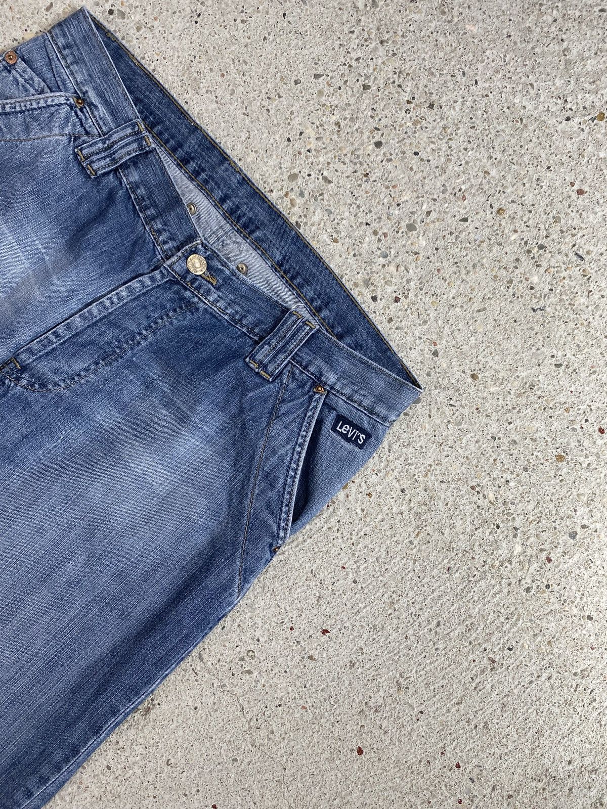 Levi's Levis engineered loose baggy fit jeans y2k skate Size US 32 / EU 48 - 10 Thumbnail