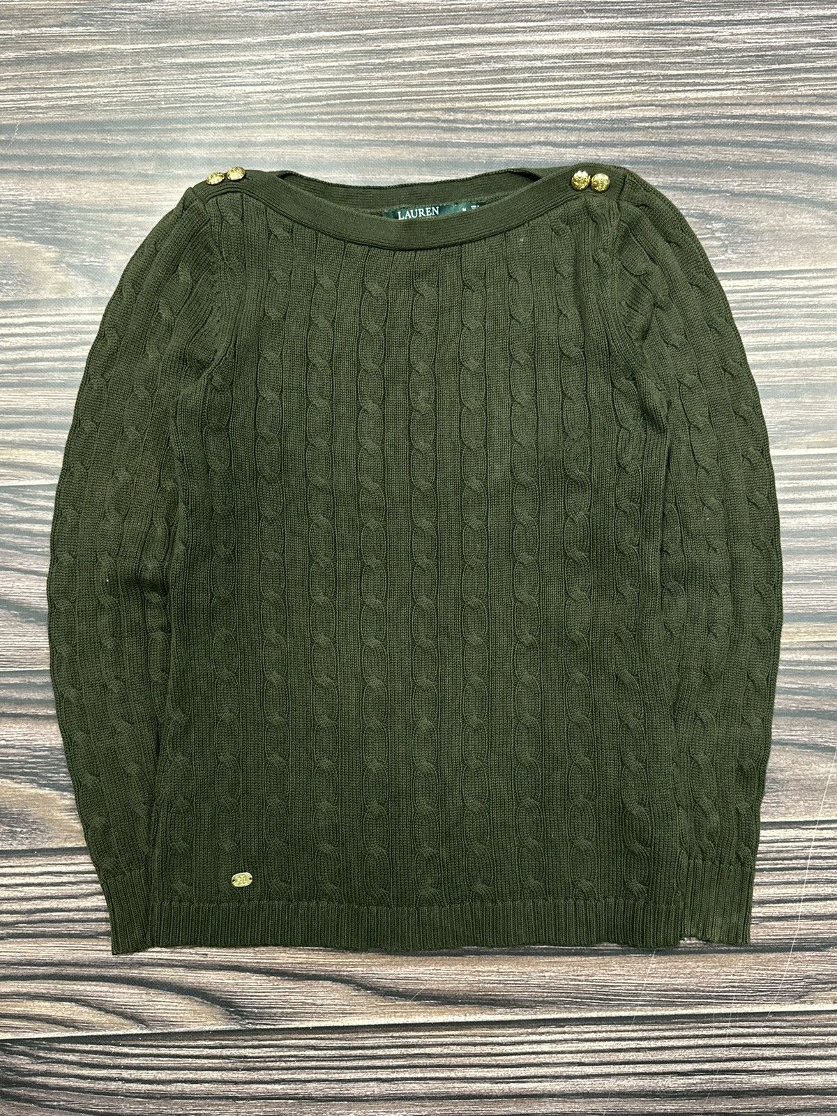 Ralph Lauren × Vintage Vintage Luxury Knitwear Ralph Lauren Size M / US 6-8 / IT 42-44 - 1 Thumbnail